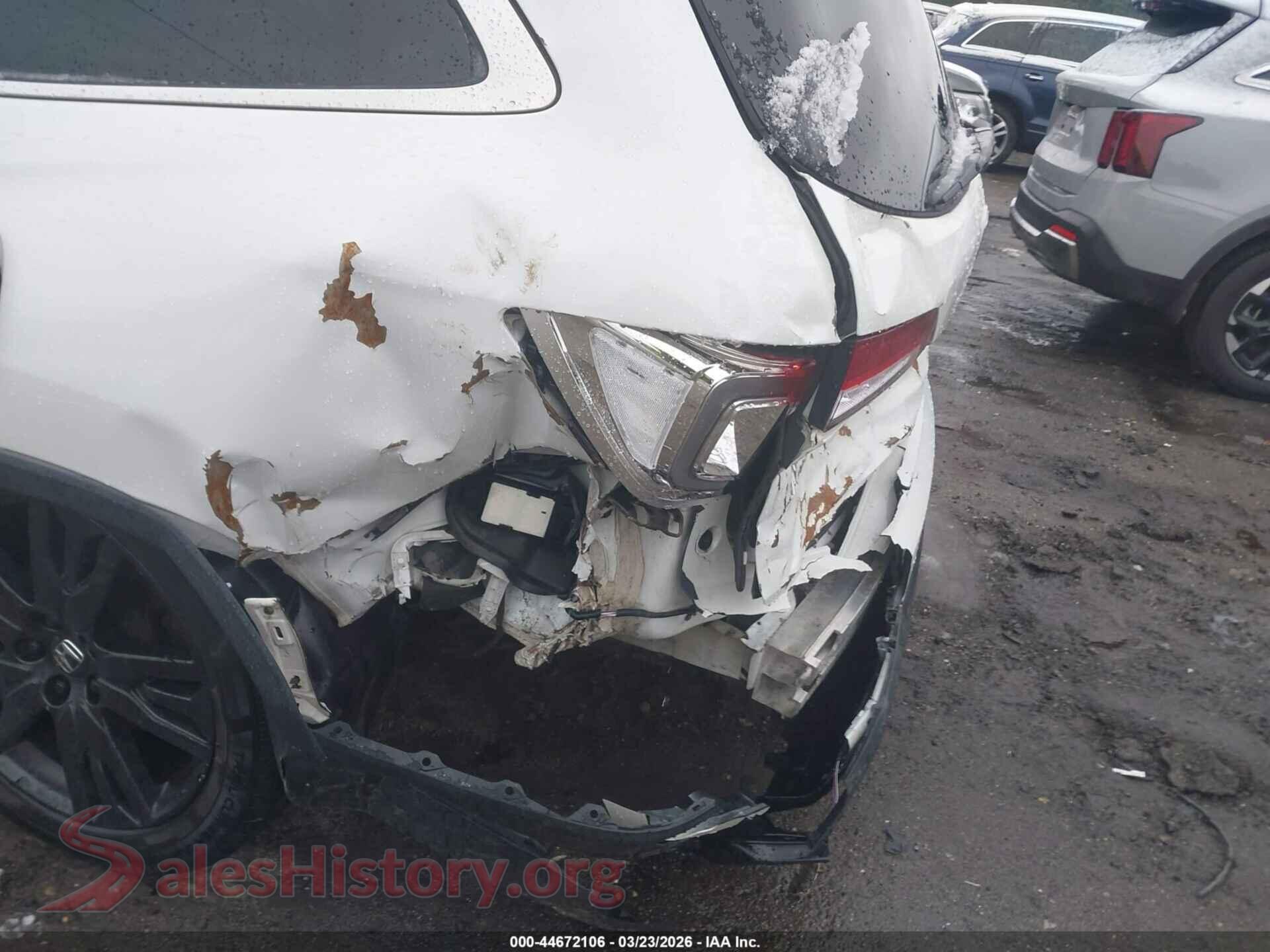 2021 HONDA PILOT VIN 5FNYF6H2XMB008950, auction photo 20