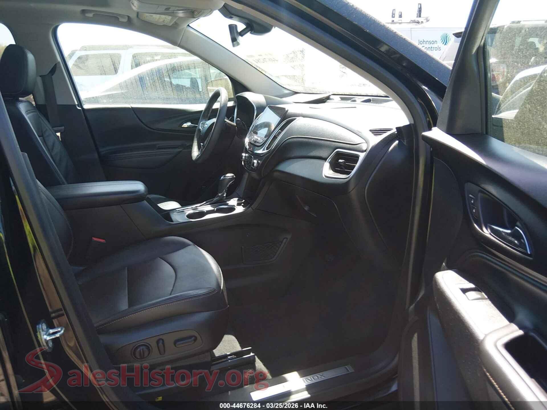 2018 CHEVROLET EQUINOX VIN 2GNAXVEV5J6101262, rear view