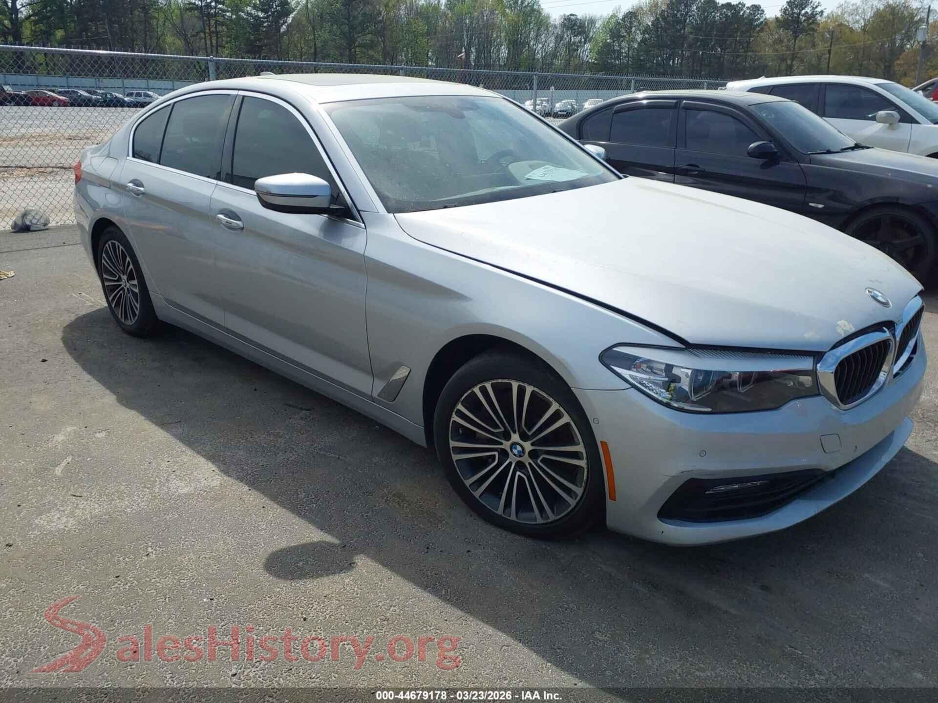 WBAJA5C3XHG897929 2017 BMW 530I