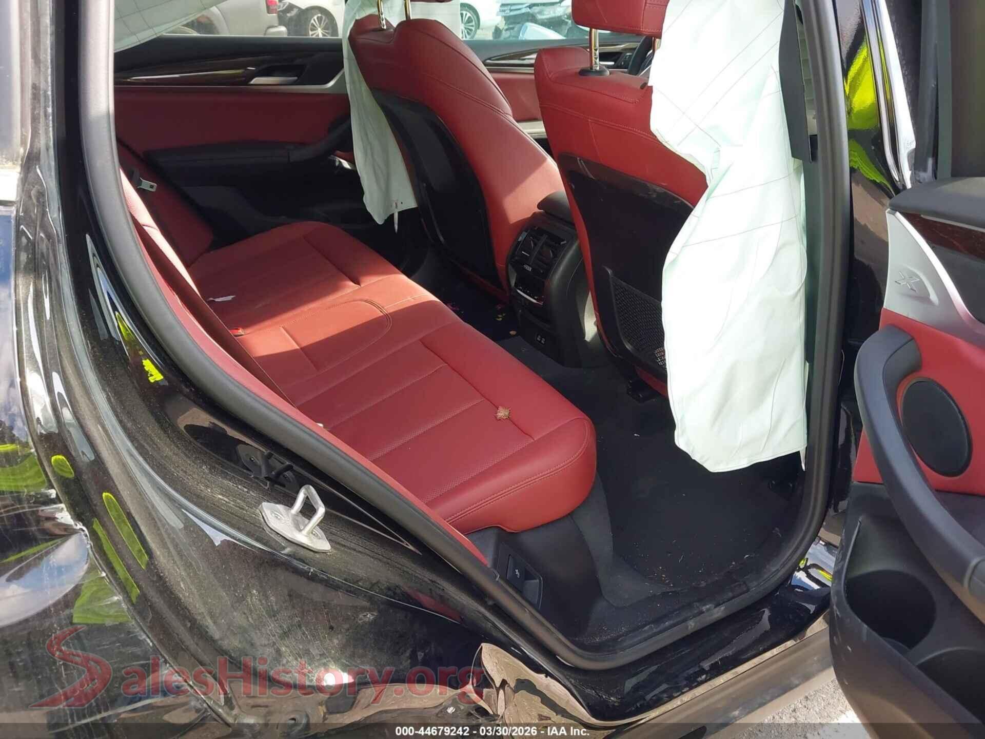 2024 BMW X3 VIN 5UX43DP00R9X38779, front passenger side
