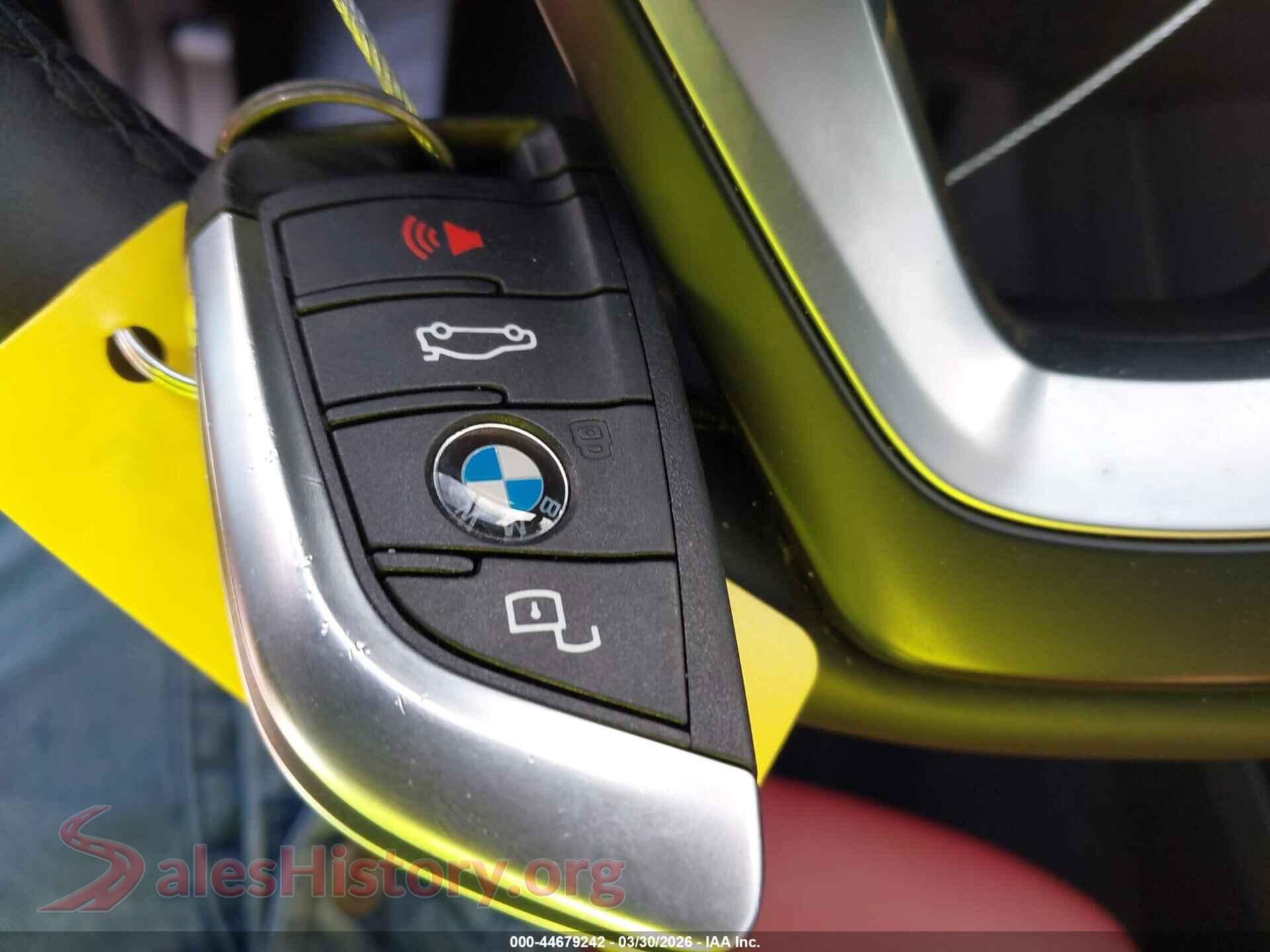 2024 BMW X3 VIN 5UX43DP00R9X38779, odometer mileage