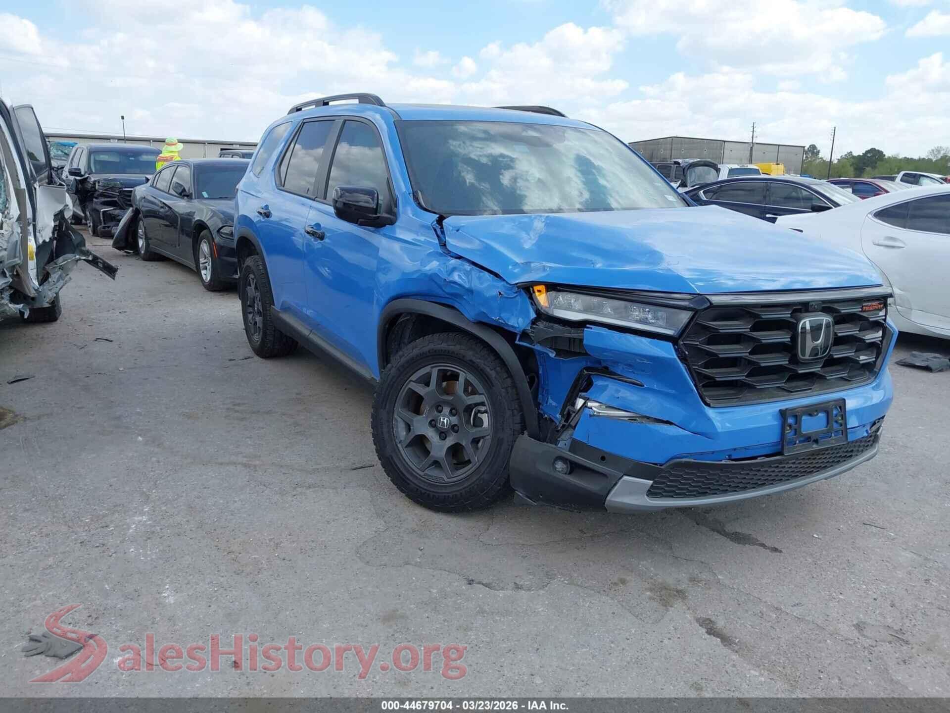 5FNYG1H6XPB004520 2023 HONDA PILOT
