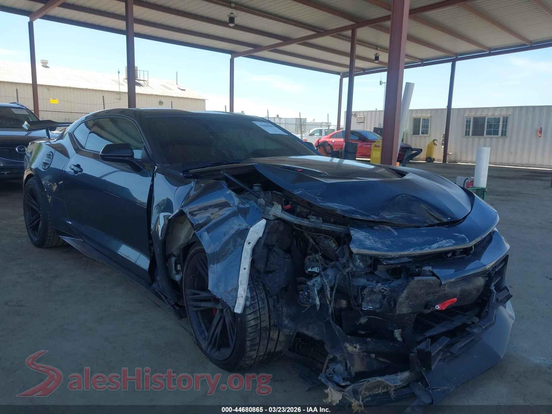 1G1FK1R64K0136595 2019 CHEVROLET CAMARO