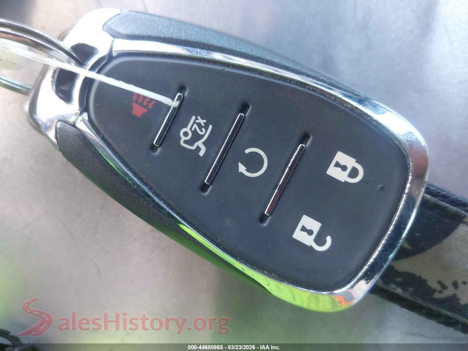 2019 CHEVROLET CAMARO VIN 1G1FK1R64K0136595, odometer mileage