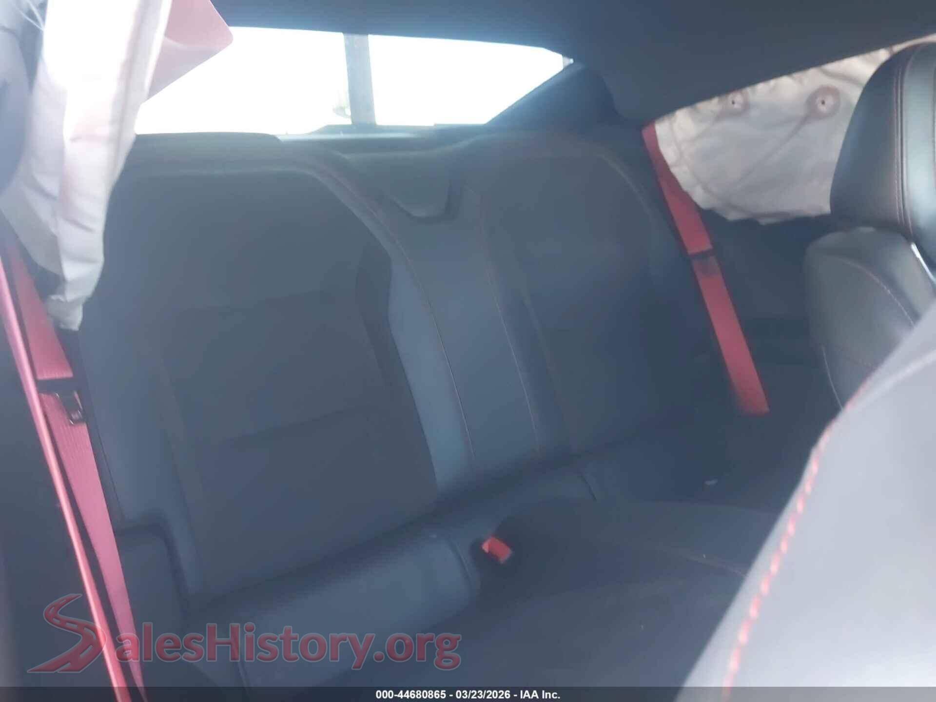 2019 CHEVROLET CAMARO VIN 1G1FK1R64K0136595, front passenger side