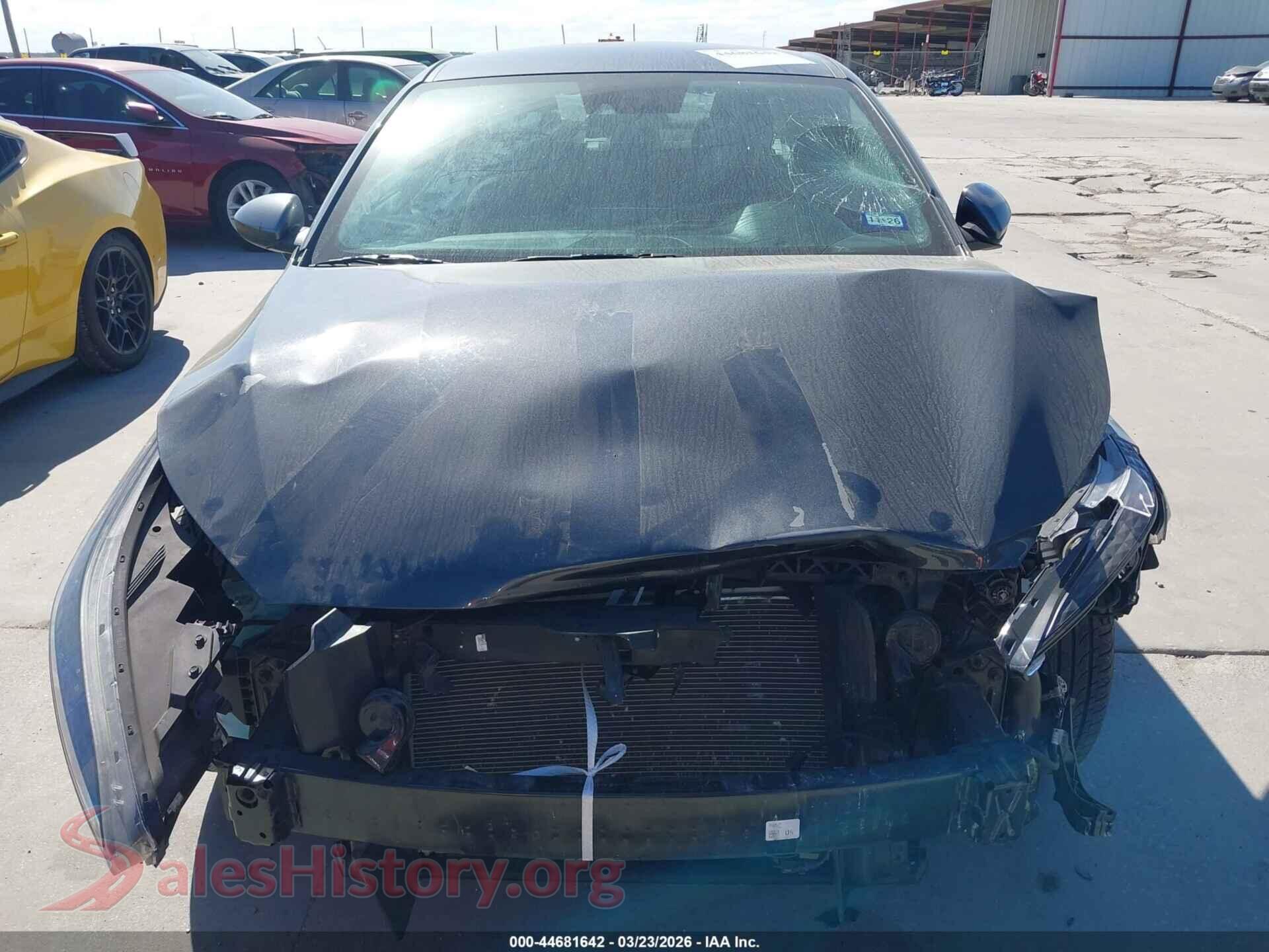 2023 KIA FORTE VIN 3KPF24AD2PE621478, auction photo 13