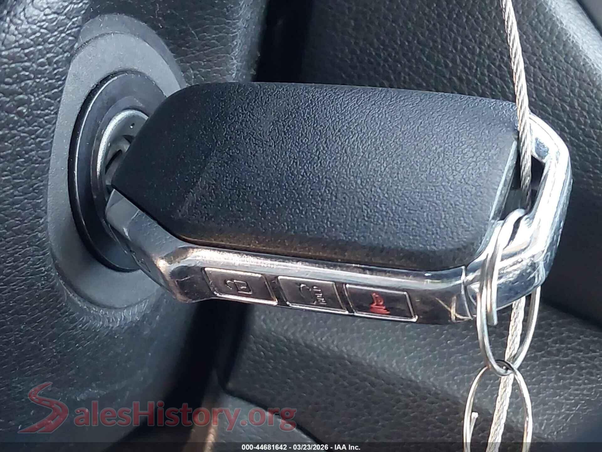 2023 KIA FORTE VIN 3KPF24AD2PE621478, odometer mileage
