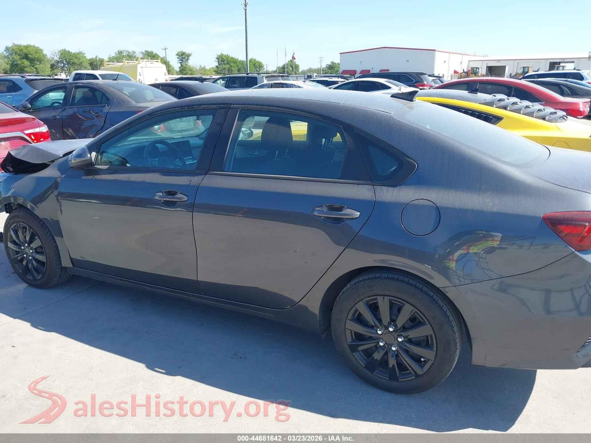 2023 KIA FORTE VIN 3KPF24AD2PE621478, auction photo 15