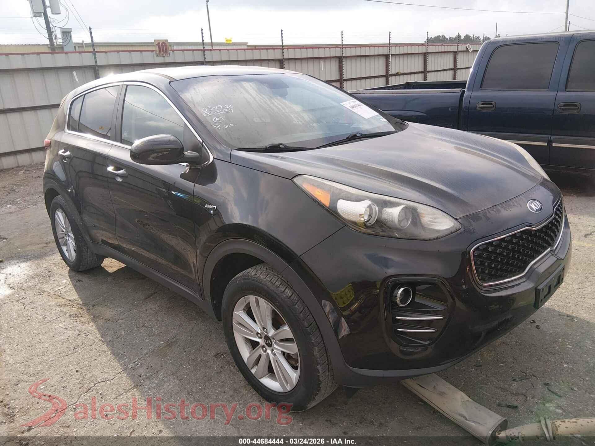 KNDPMCAC1H7225169 2017 KIA SPORTAGE