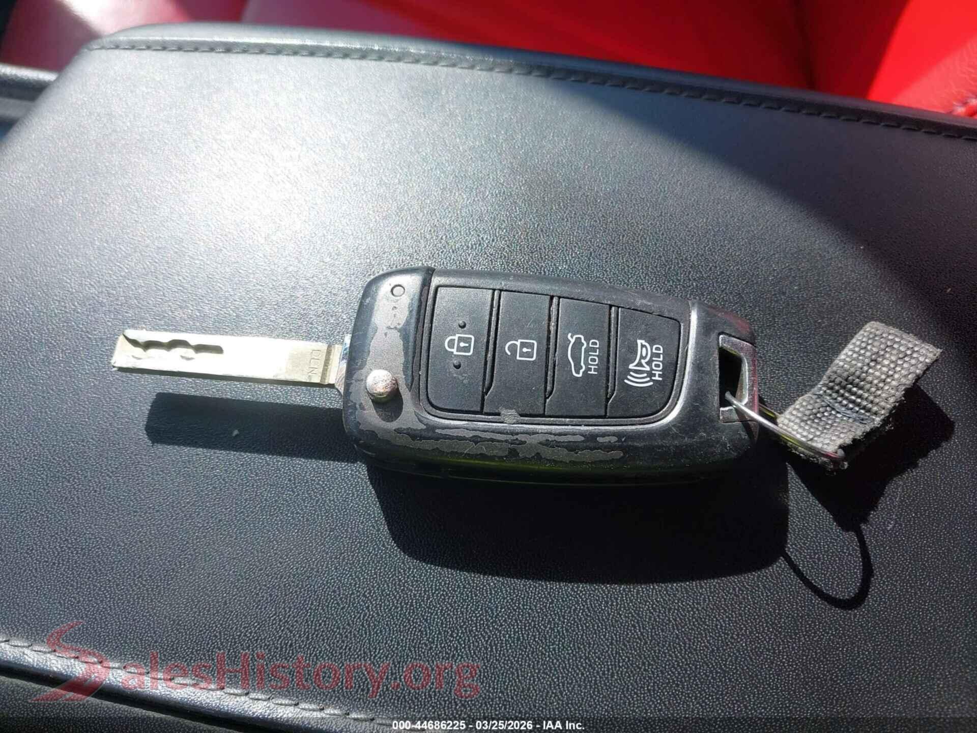 2020 HYUNDAI SONATA VIN 5NPEG4JA9LH028595, odometer mileage