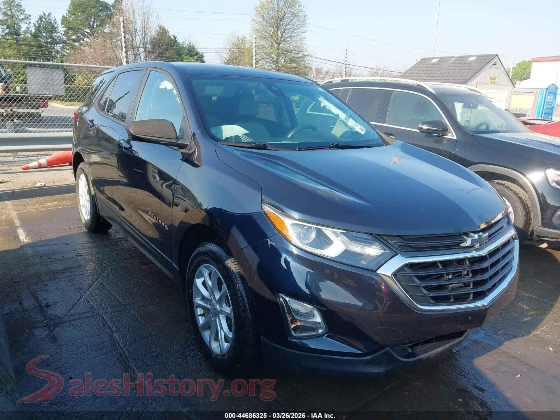 3GNAXHEVXLS707601 2020 CHEVROLET EQUINOX