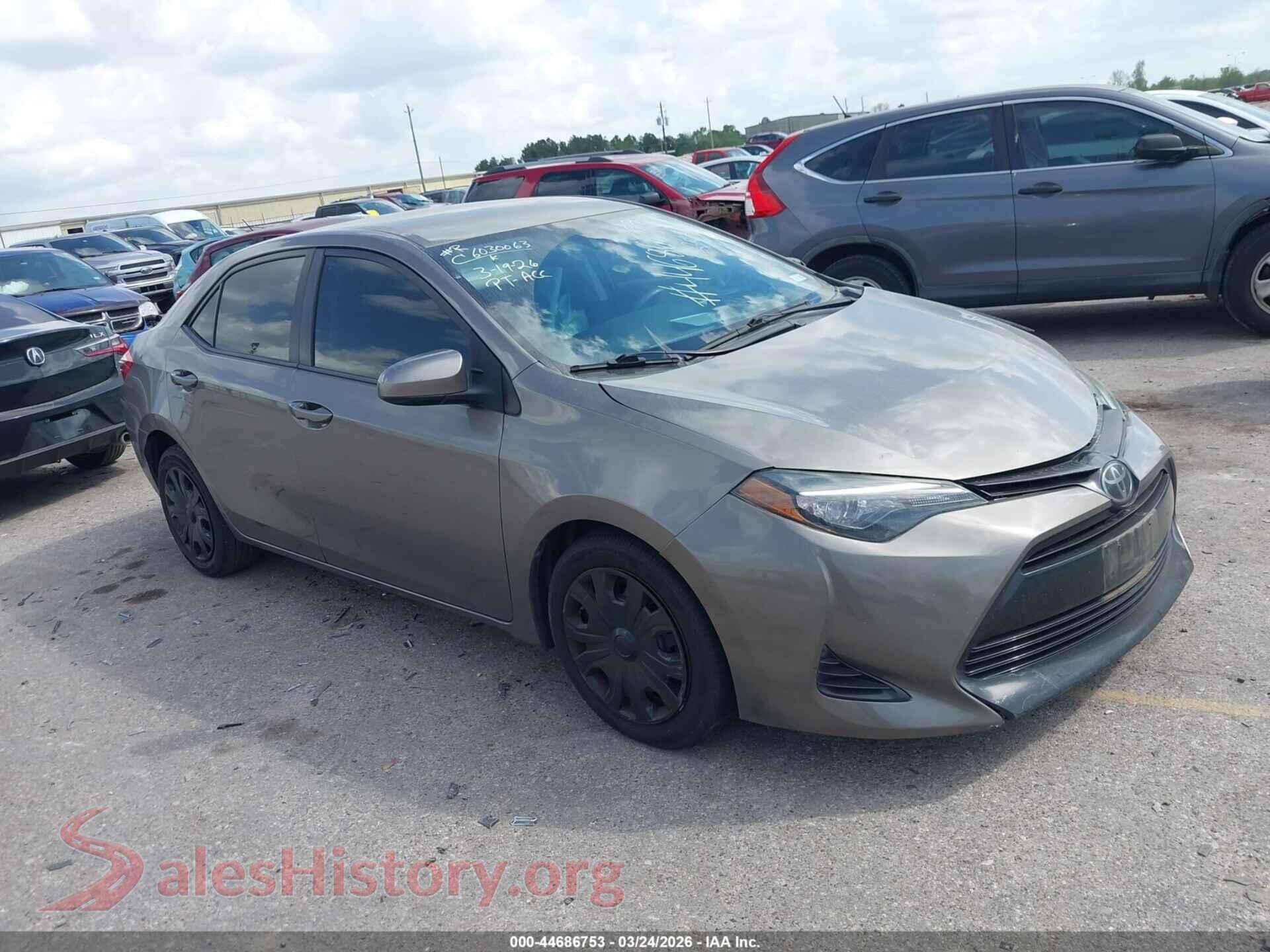 2T1BURHE4KC162871 2019 TOYOTA COROLLA