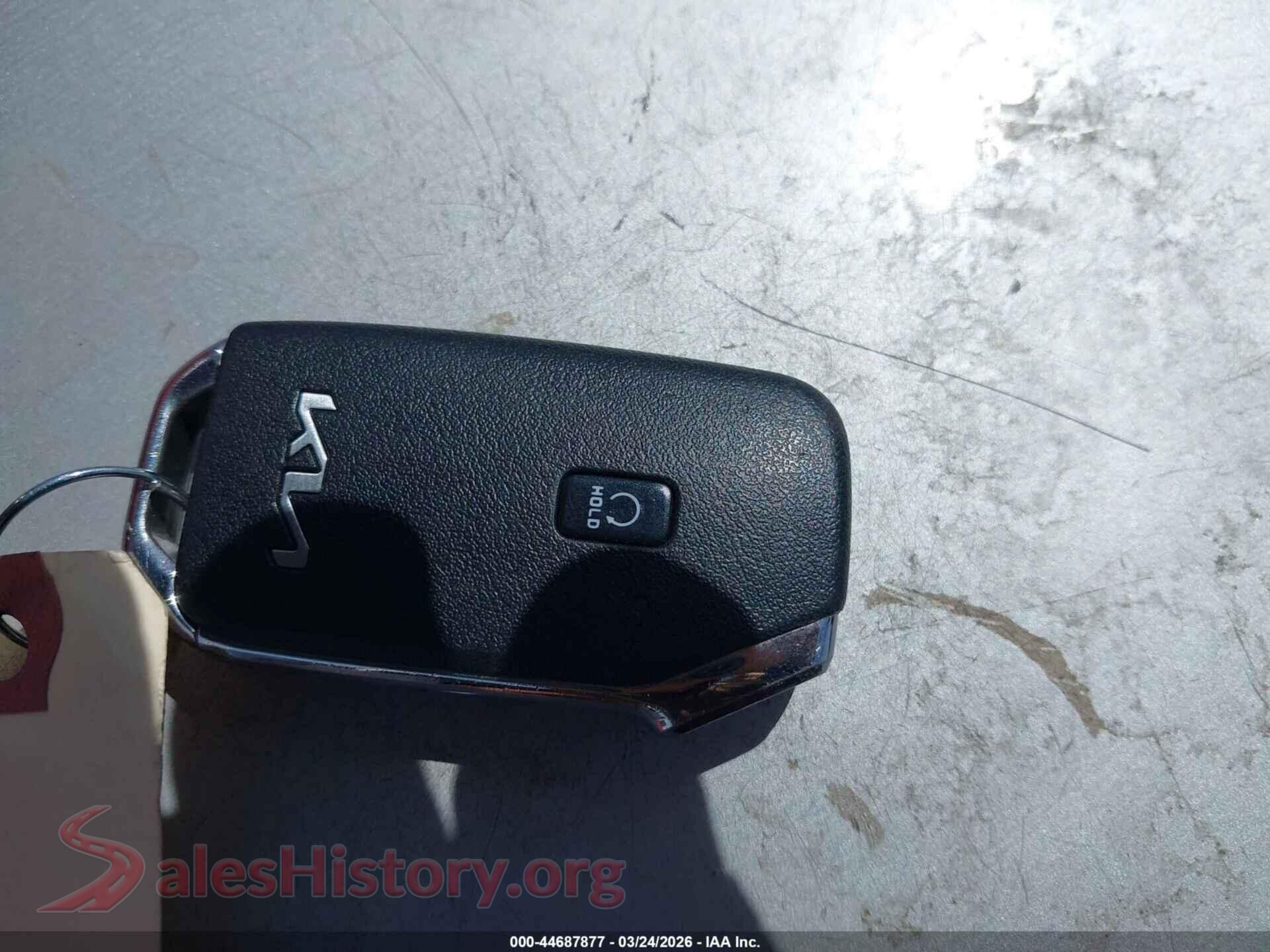 2024 KIA FORTE VIN 3KPF54AD2RE820086, odometer mileage