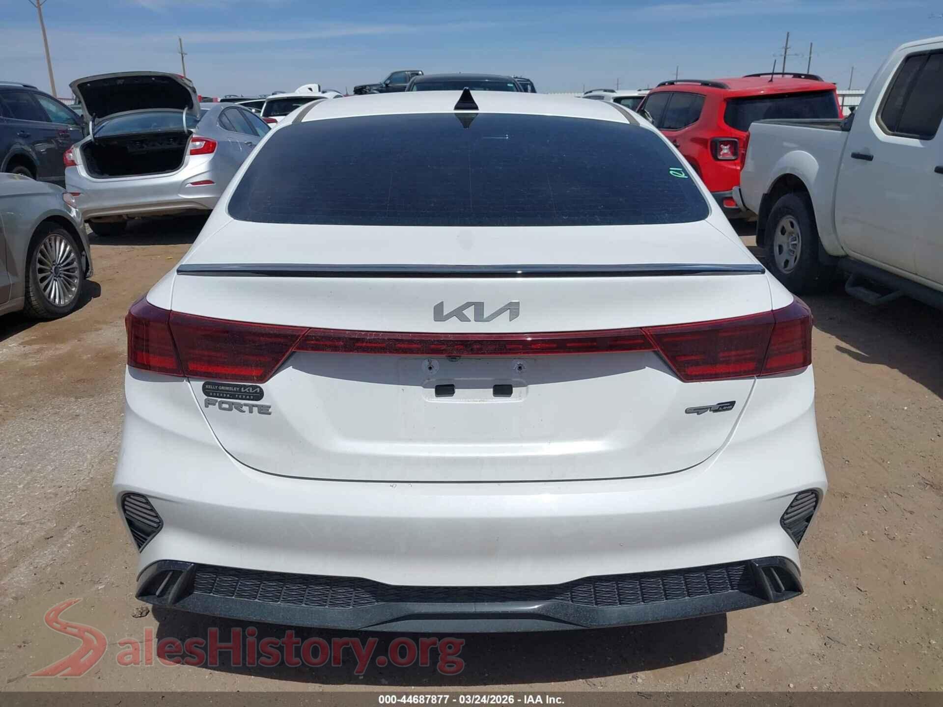 2024 KIA FORTE VIN 3KPF54AD2RE820086, auction photo 16