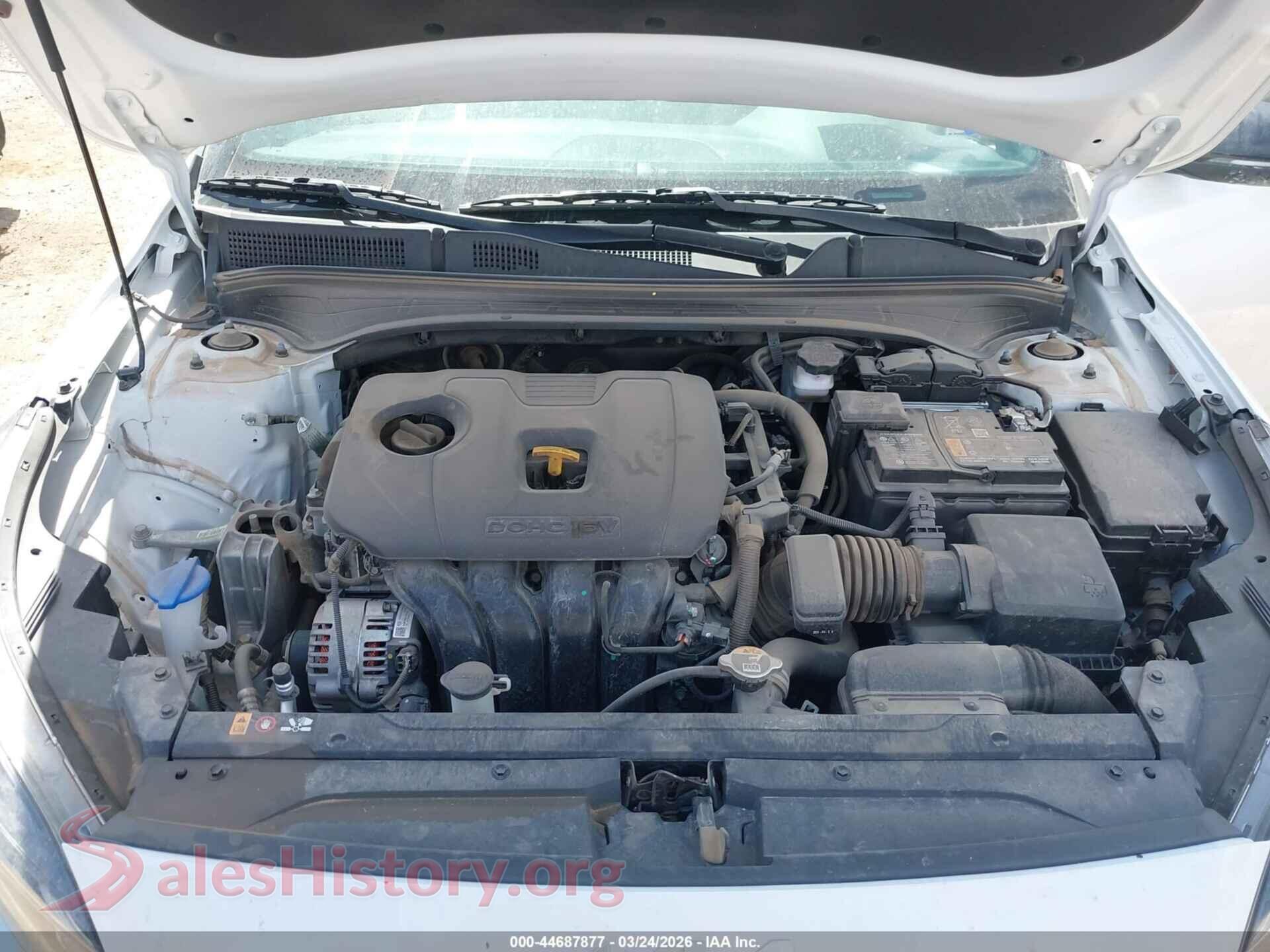 2024 KIA FORTE VIN 3KPF54AD2RE820086, interior dashboard