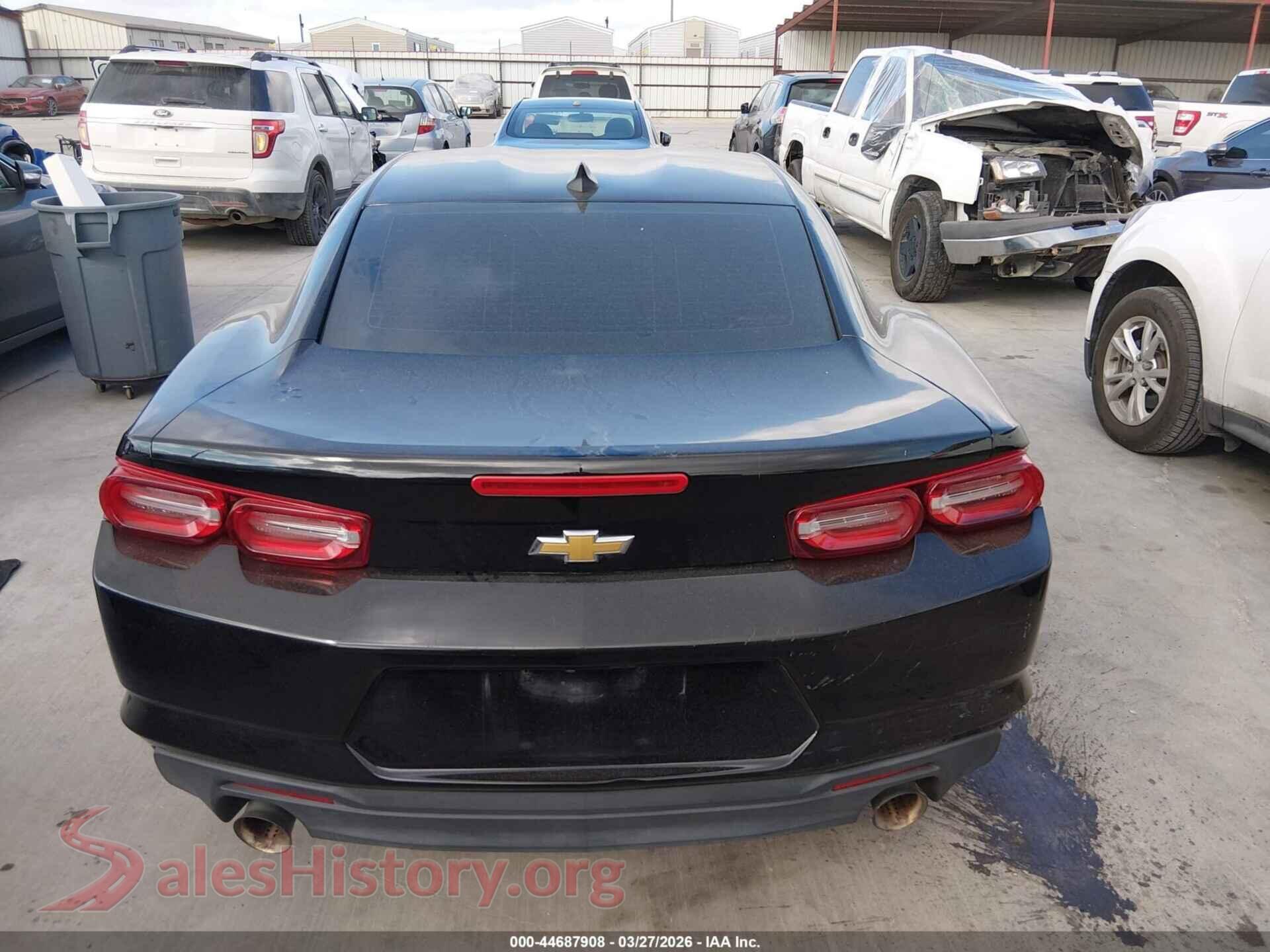 2021 CHEVROLET CAMARO VIN 1G1FB1RX2M0124831, auction photo 16