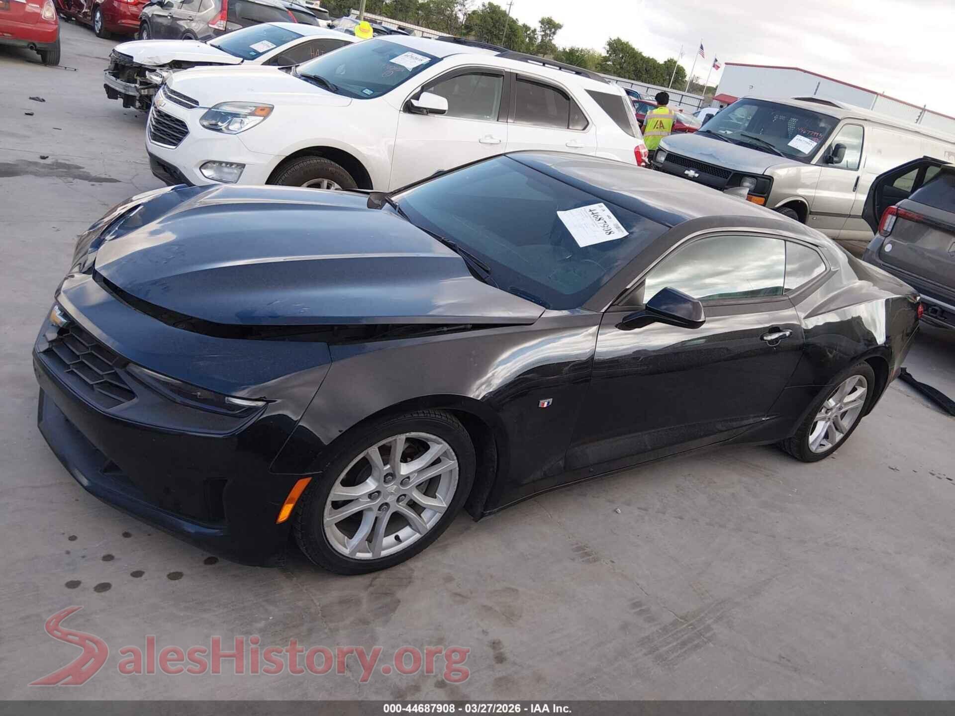 2021 CHEVROLET CAMARO VIN 1G1FB1RX2M0124831, auction photo 14