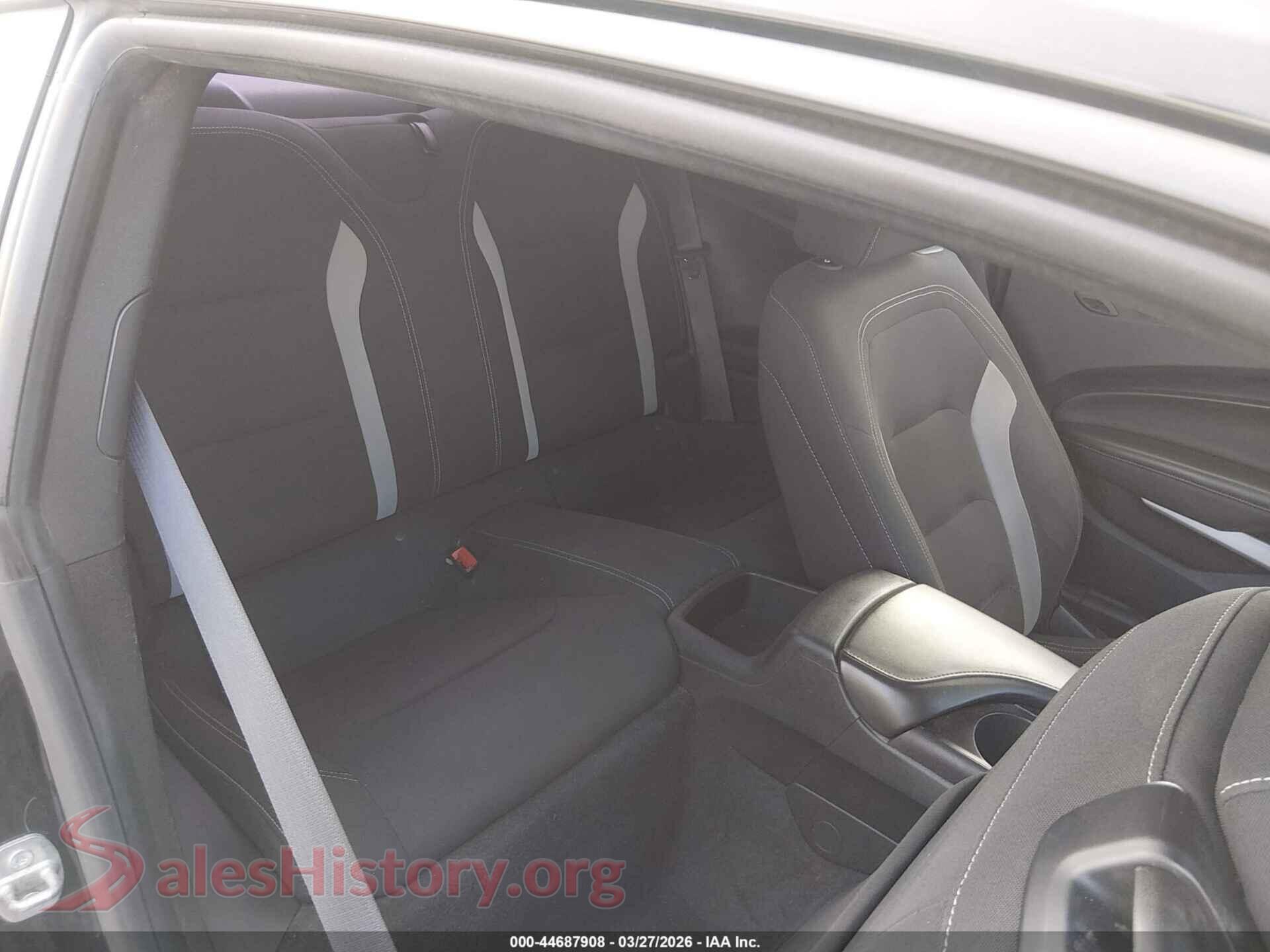 2021 CHEVROLET CAMARO VIN 1G1FB1RX2M0124831, front passenger side