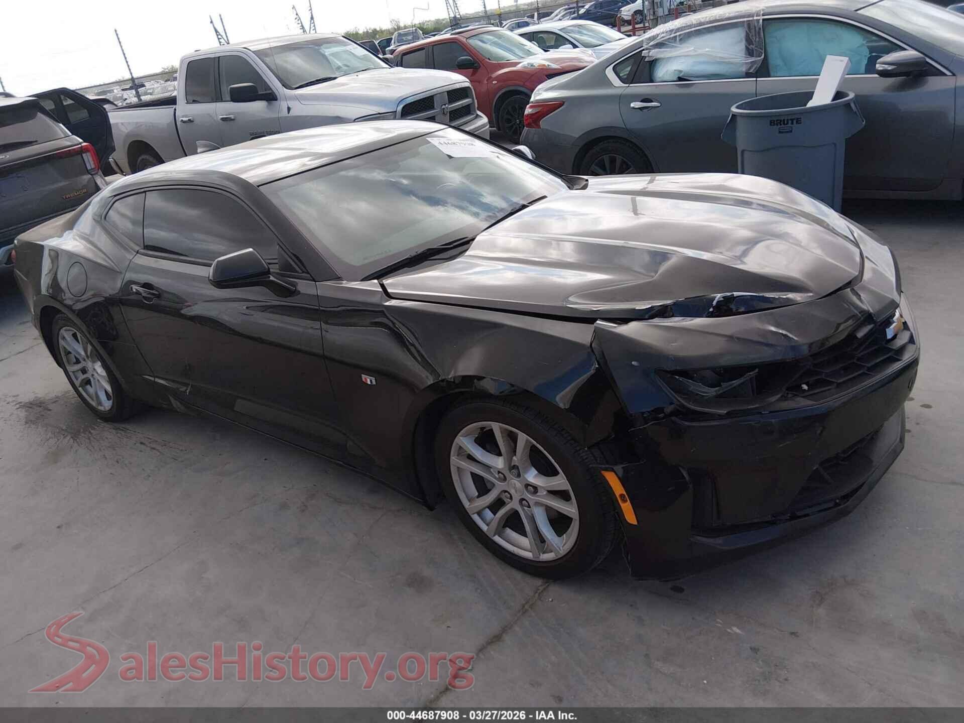 2021 CHEVROLET CAMARO VIN 1G1FB1RX2M0124831, auction photo 13