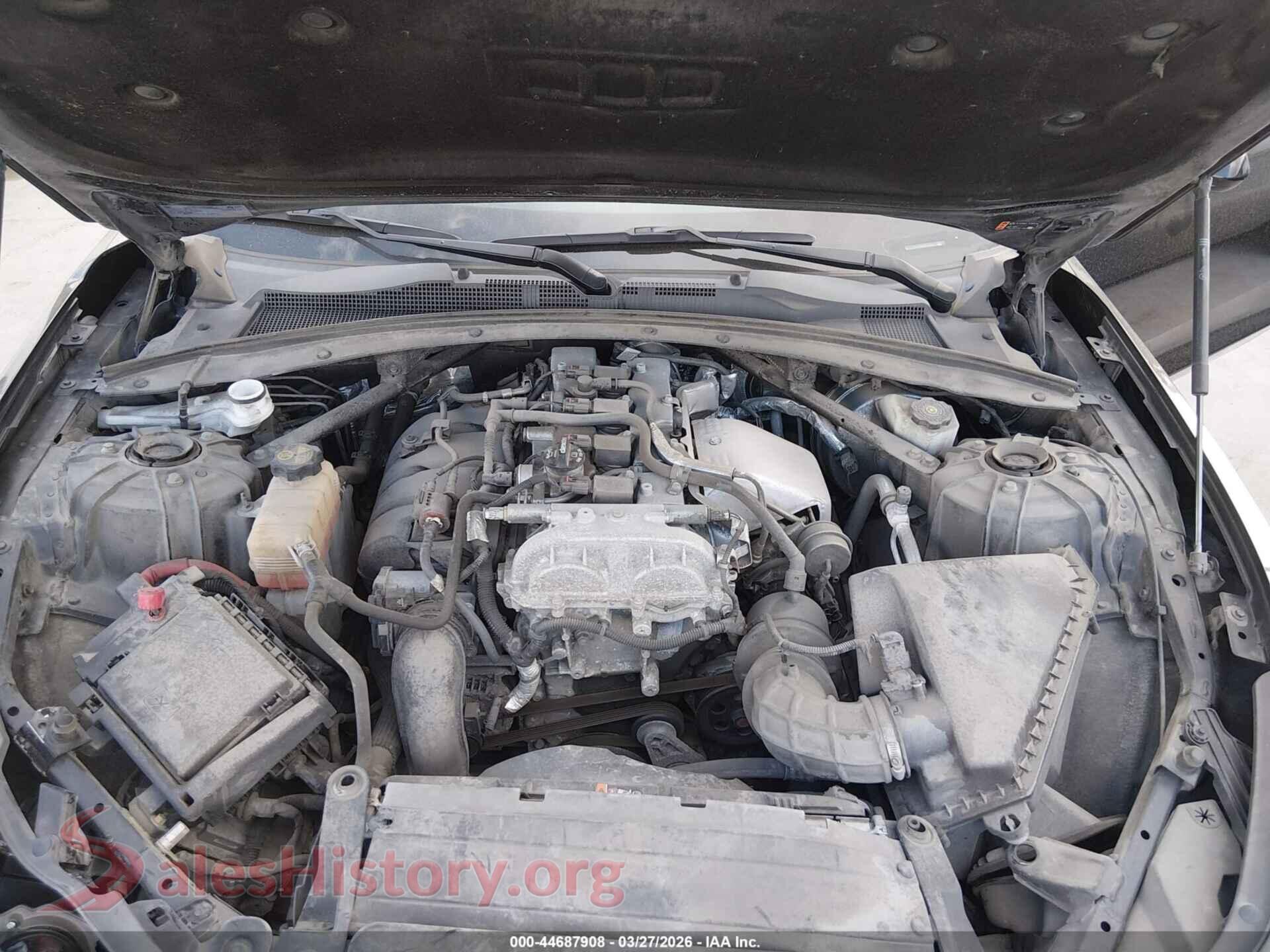 2021 CHEVROLET CAMARO VIN 1G1FB1RX2M0124831, interior dashboard