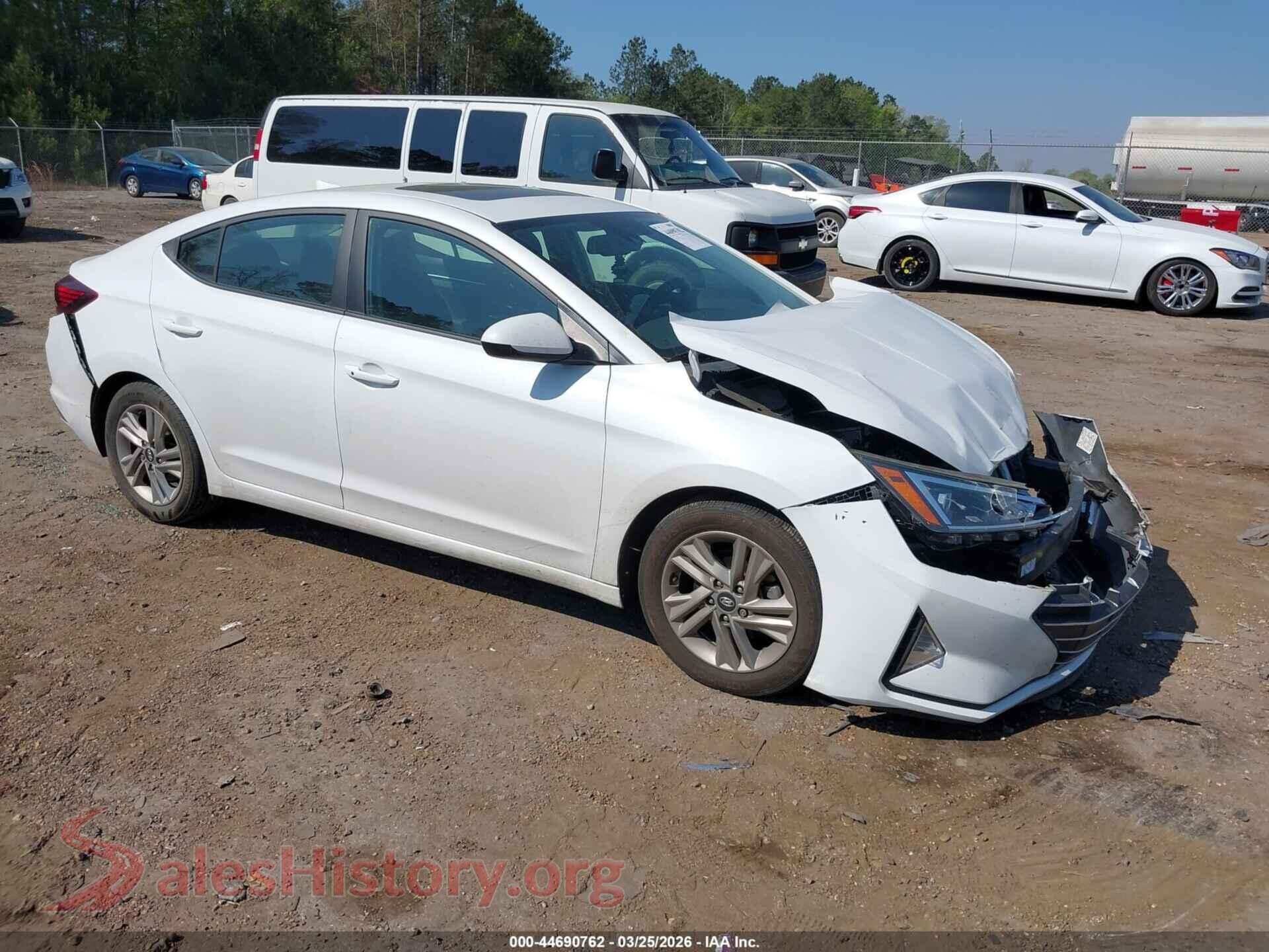 5NPD84LF9LH522246 2020 HYUNDAI ELANTRA
