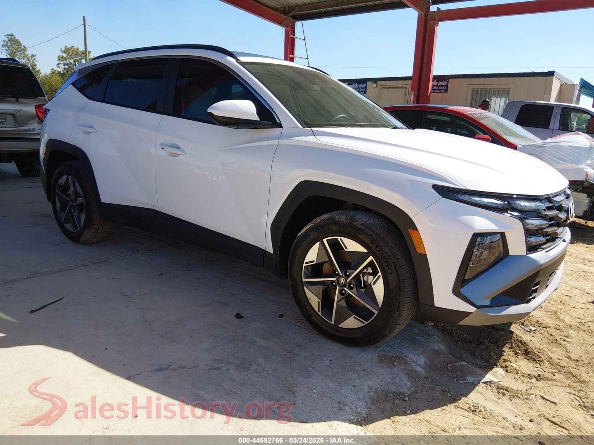 5NMJB3DE9TH678823 2026 HYUNDAI TUCSON