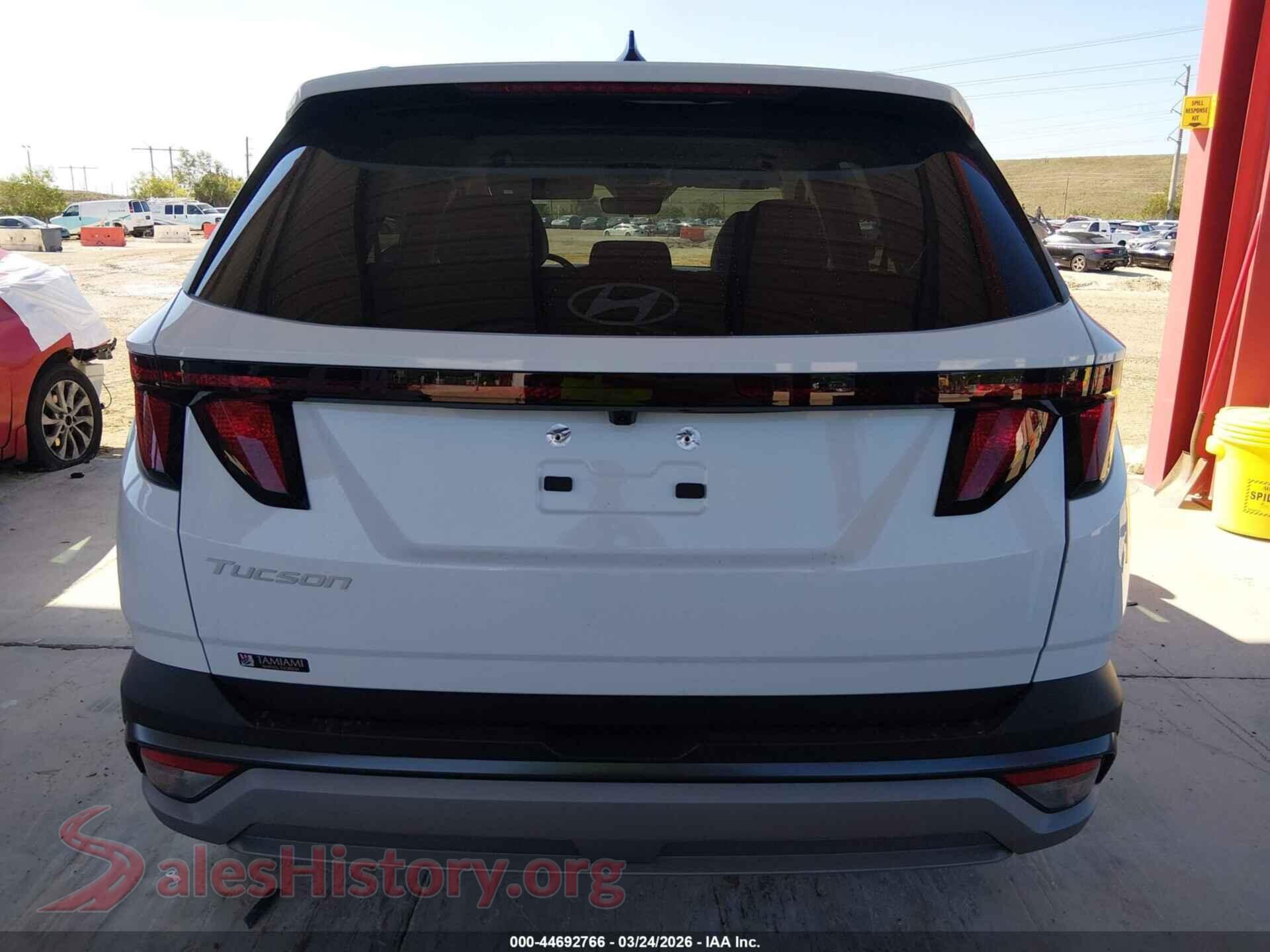 2026 HYUNDAI TUCSON VIN 5NMJB3DE9TH678823, auction photo 16
