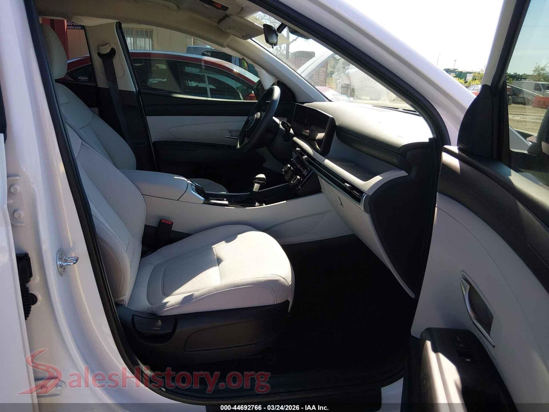 2026 HYUNDAI TUCSON VIN 5NMJB3DE9TH678823, rear view