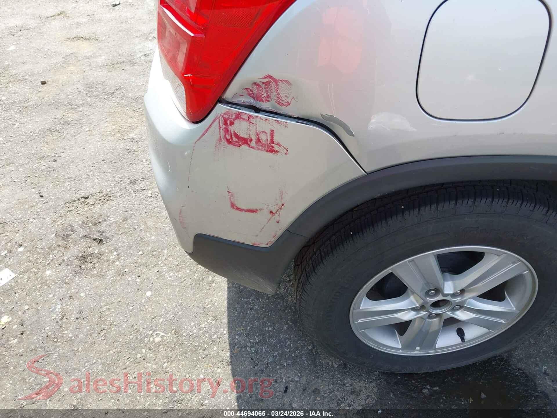 2022 CHEVROLET TRAX VIN KL7CJKSM0NB522688, auction photo 20