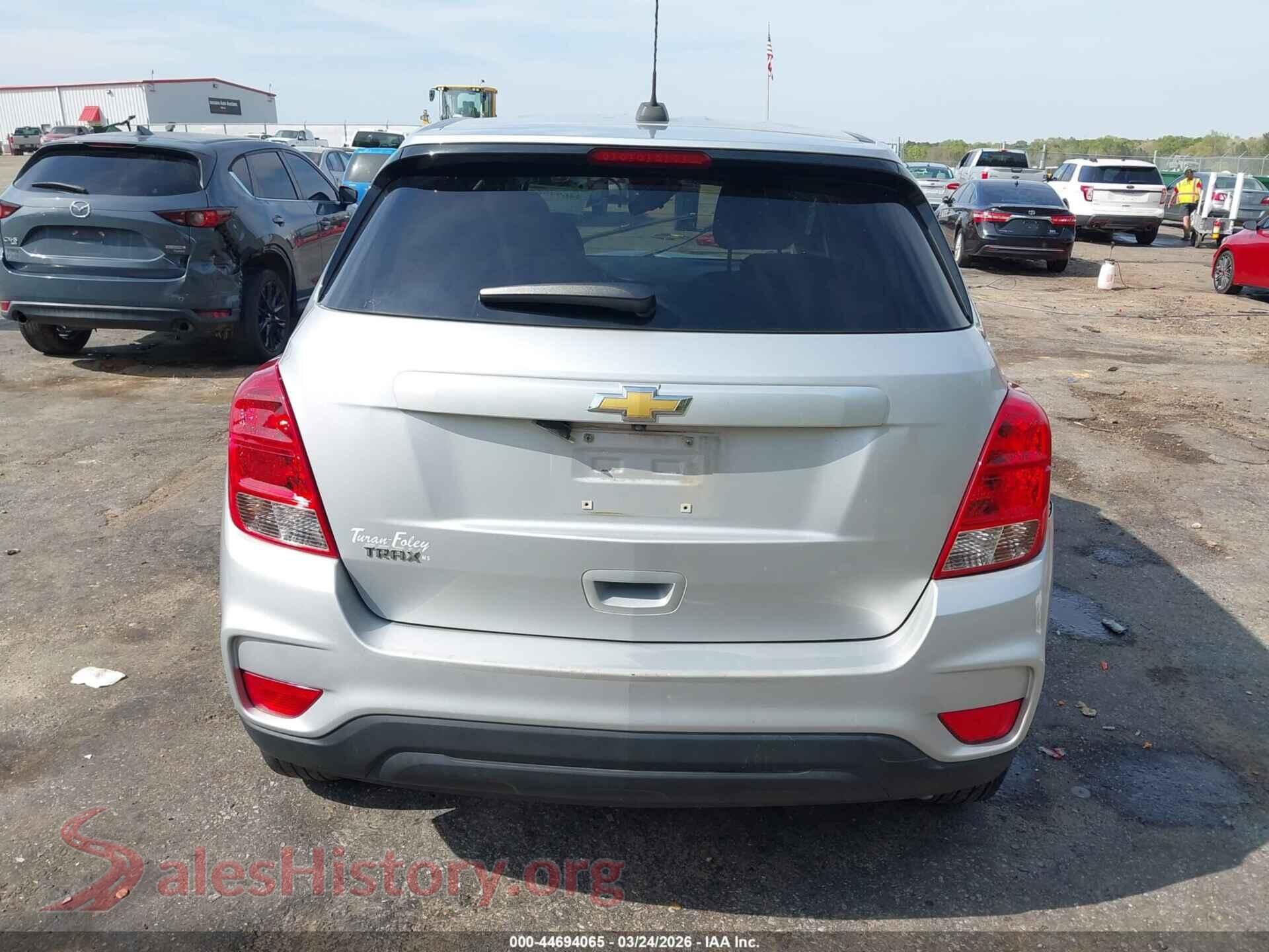 2022 CHEVROLET TRAX VIN KL7CJKSM0NB522688, auction photo 16