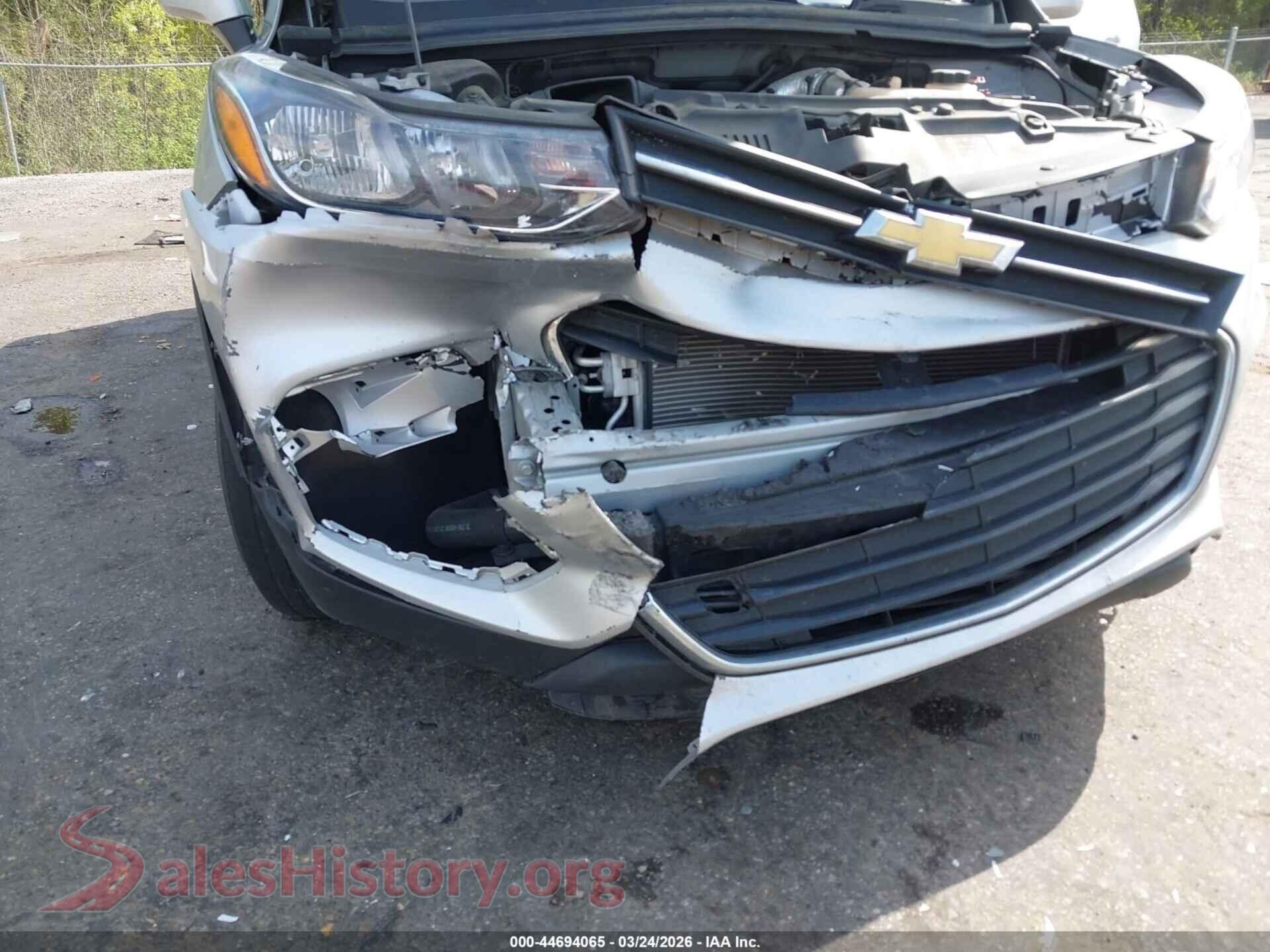 2022 CHEVROLET TRAX VIN KL7CJKSM0NB522688, auction photo 17