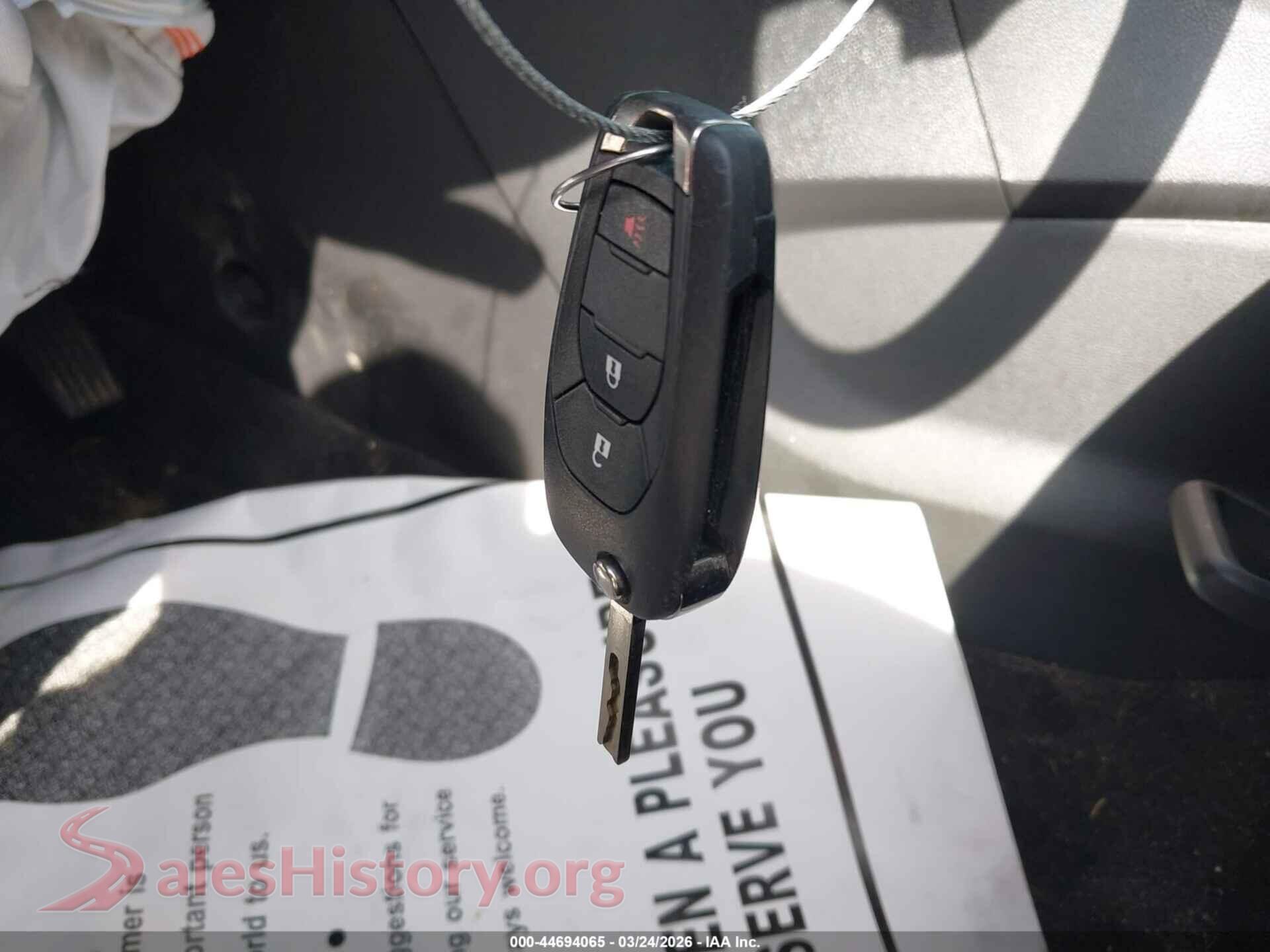 2022 CHEVROLET TRAX VIN KL7CJKSM0NB522688, odometer mileage