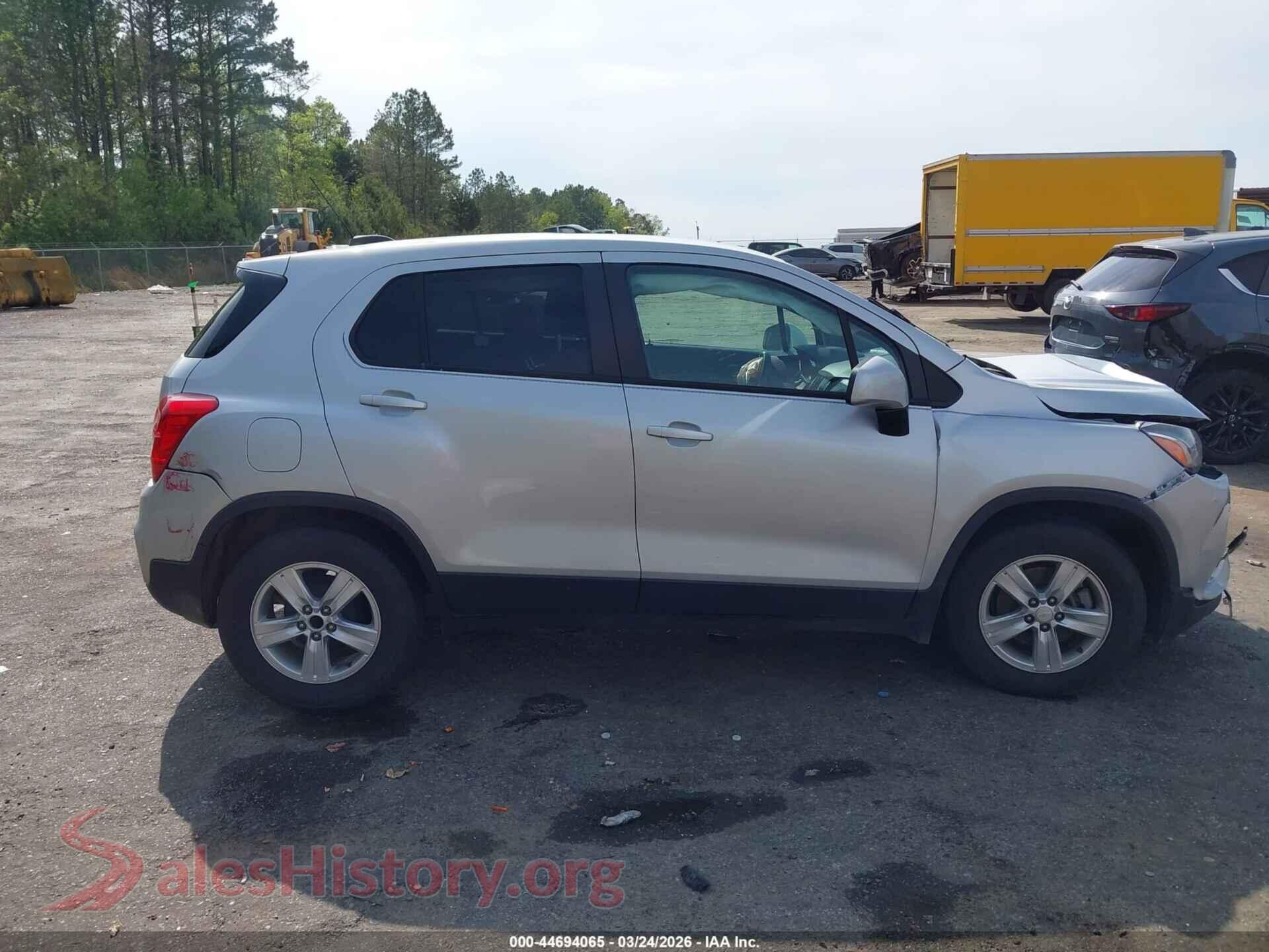 2022 CHEVROLET TRAX VIN KL7CJKSM0NB522688, auction photo 13