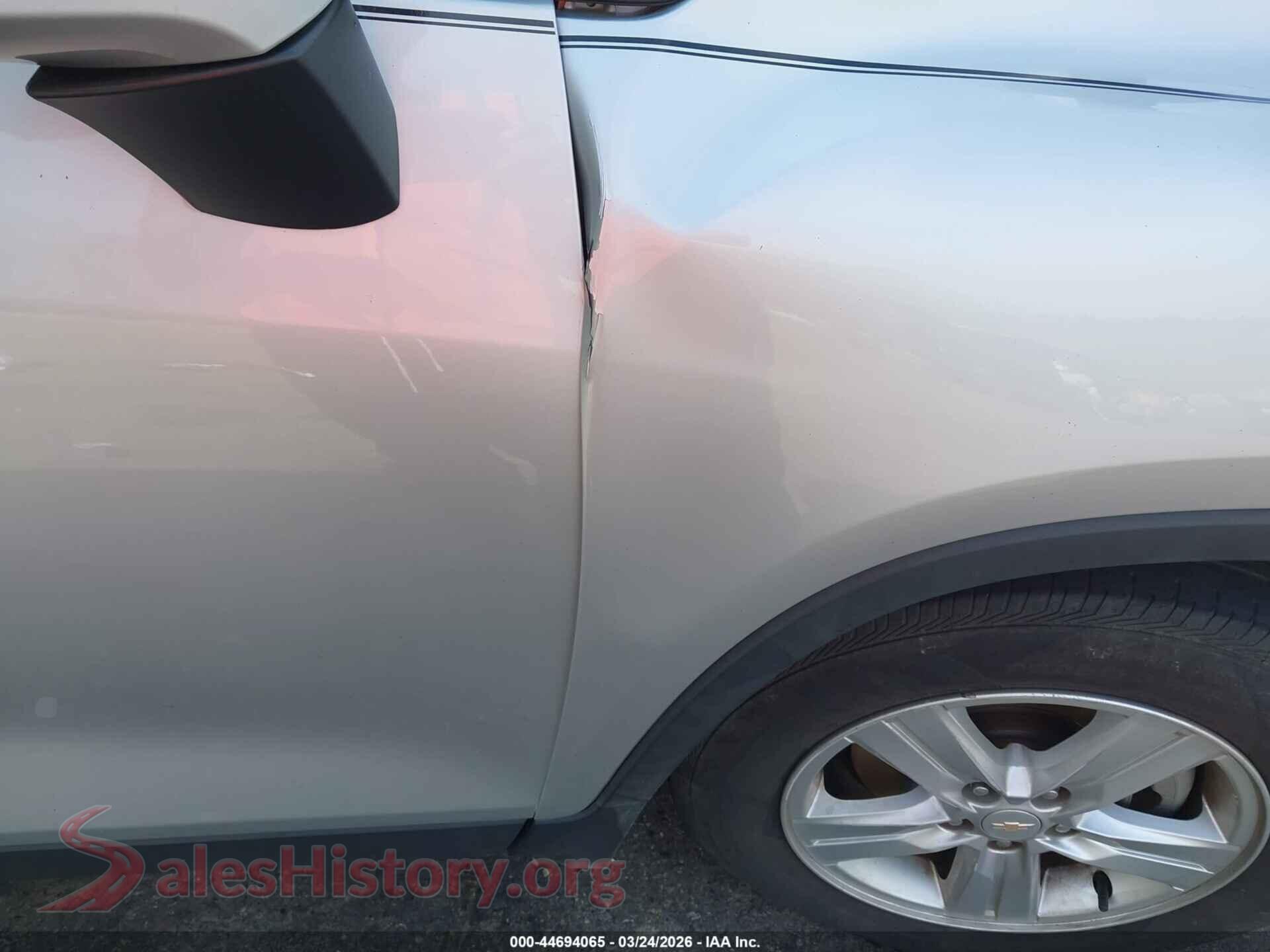 2022 CHEVROLET TRAX VIN KL7CJKSM0NB522688, auction photo 19