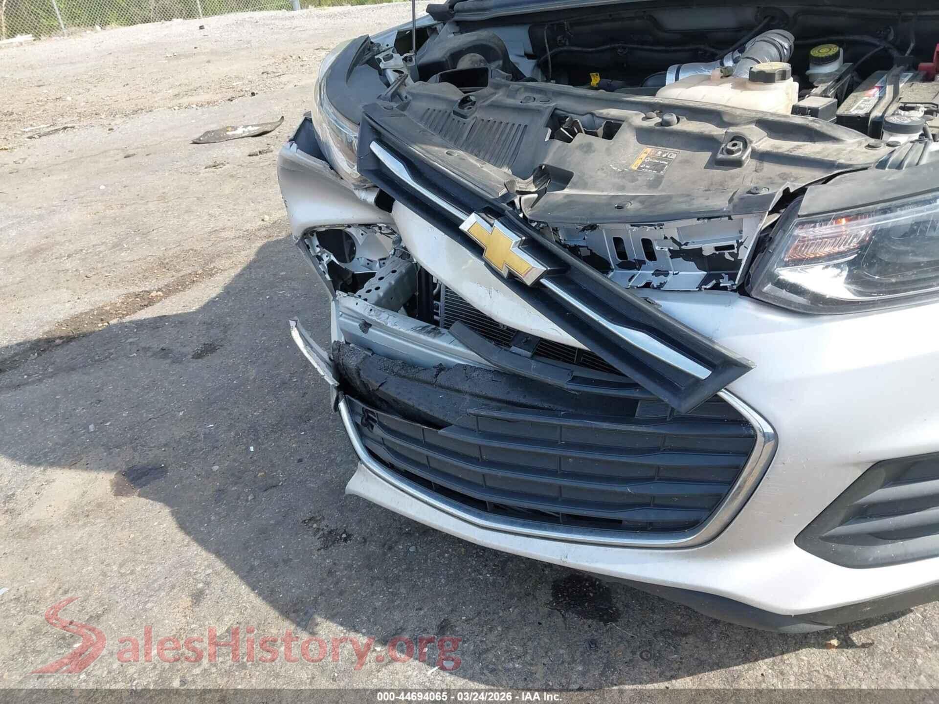 2022 CHEVROLET TRAX VIN KL7CJKSM0NB522688, auction photo 21