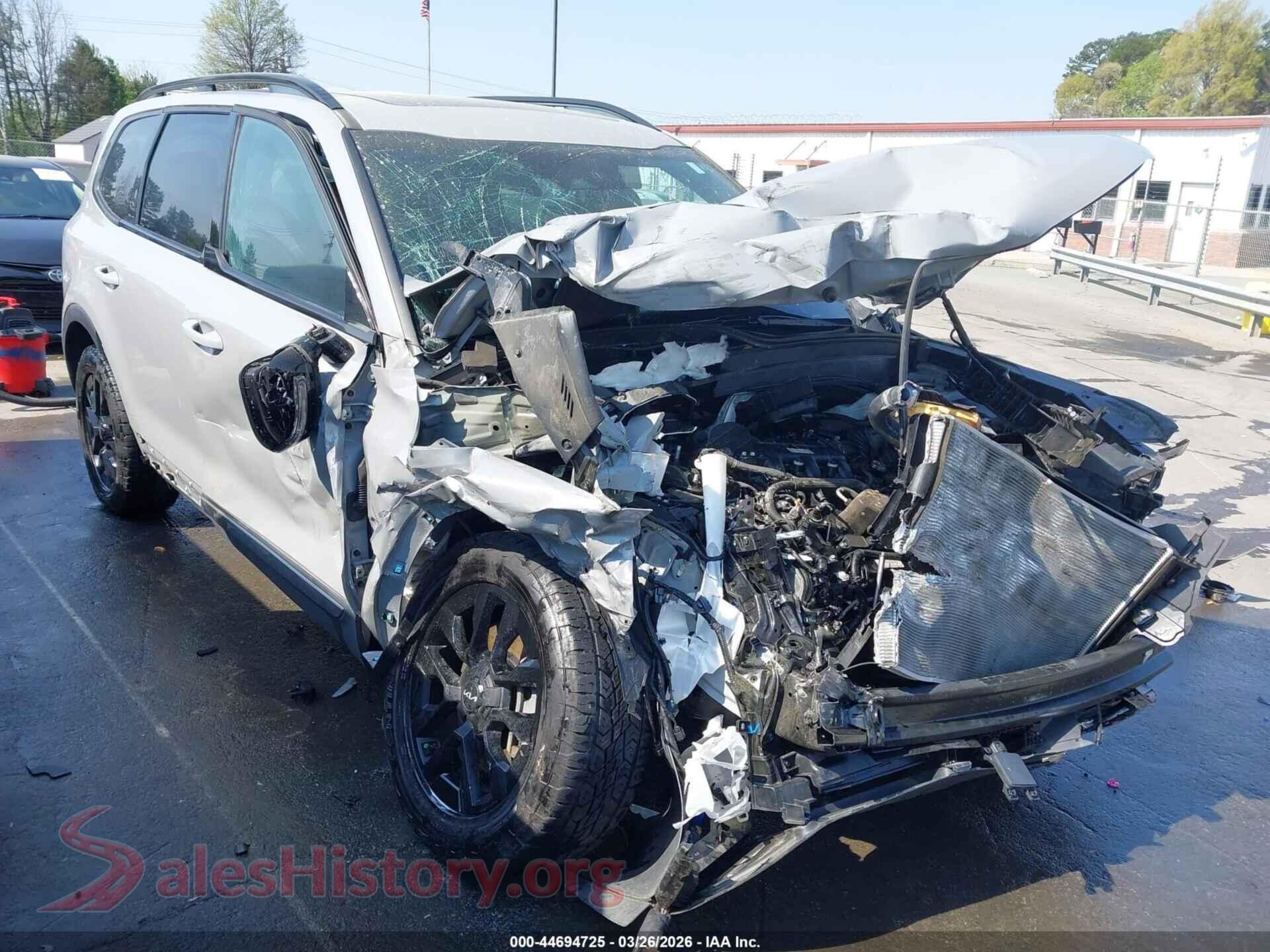 5XYP5DGC7PG362130 2023 KIA TELLURIDE