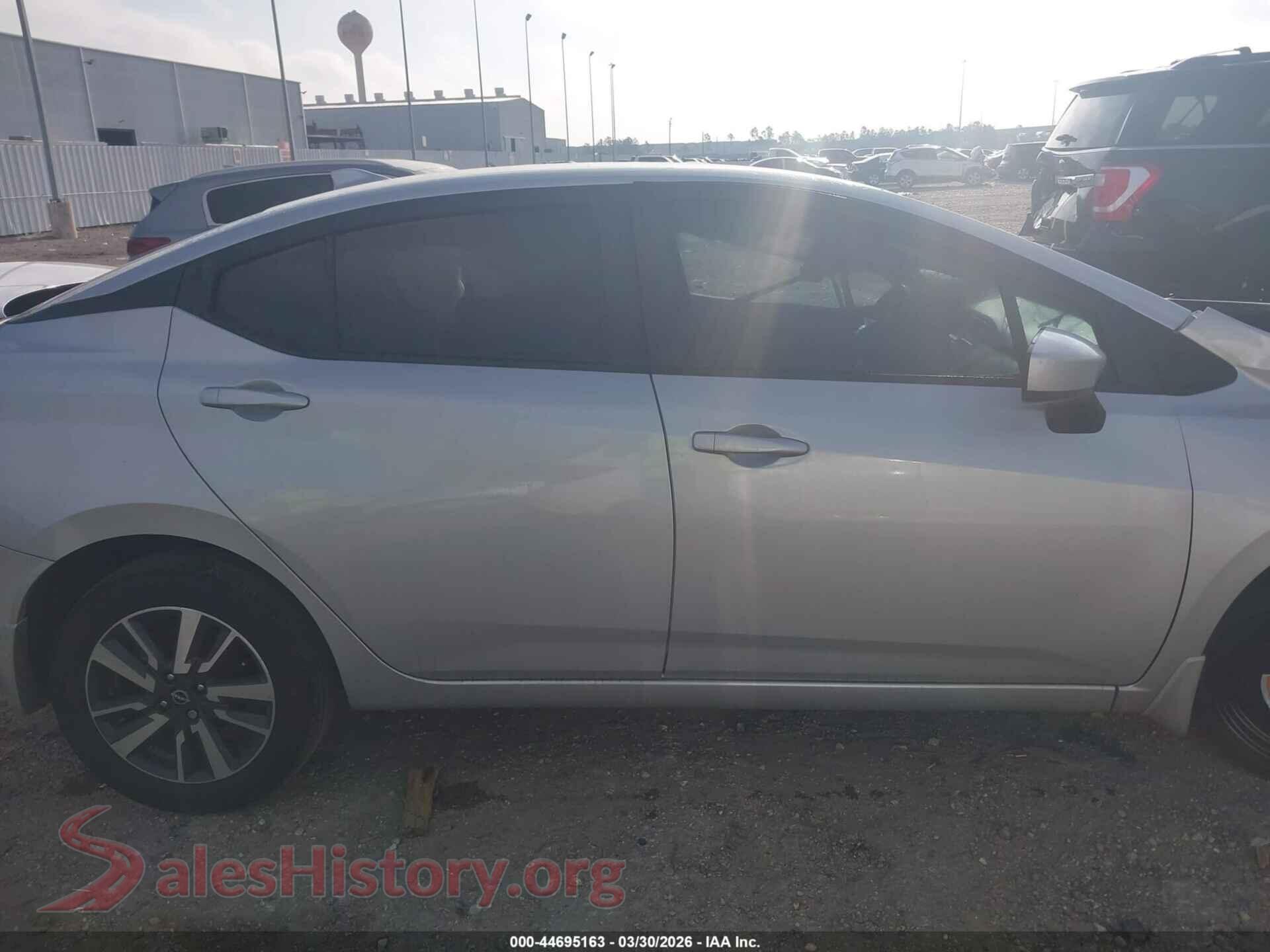 2025 NISSAN VERSA VIN 3N1CN8EVXSL876178, auction photo 13