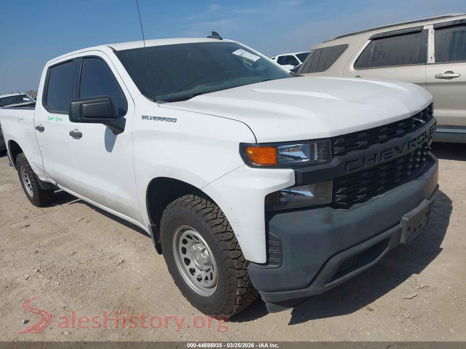 3GCPWAEF5MG191447 2021 CHEVROLET SILVERADO 1500