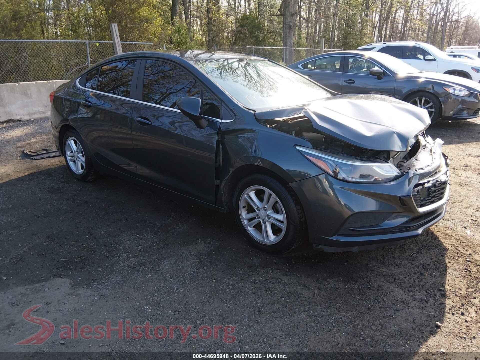 1G1BE5SM6J7120913 2018 CHEVROLET CRUZE