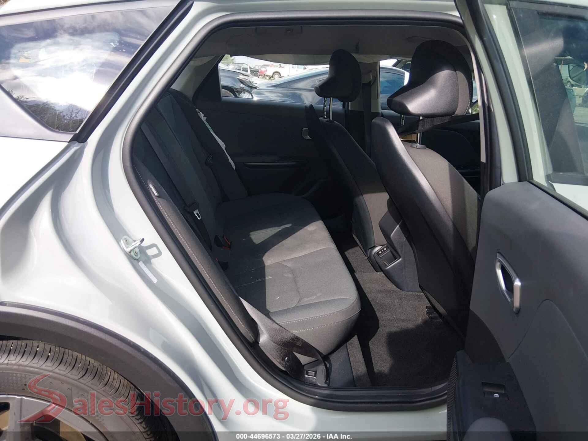 2025 KIA K4 VIN 3KPFT4DE8SE229373, front passenger side