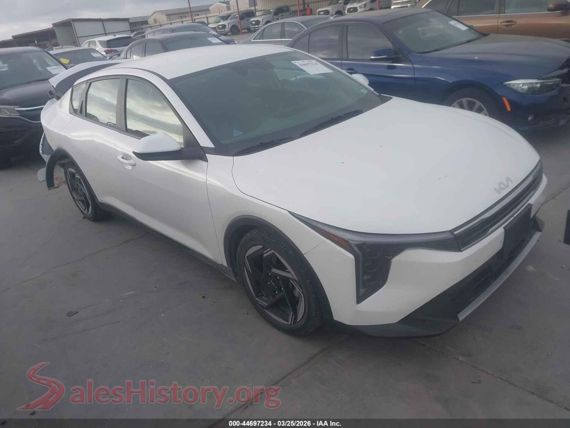 3KPFU4DE6SE009081 2025 KIA K4