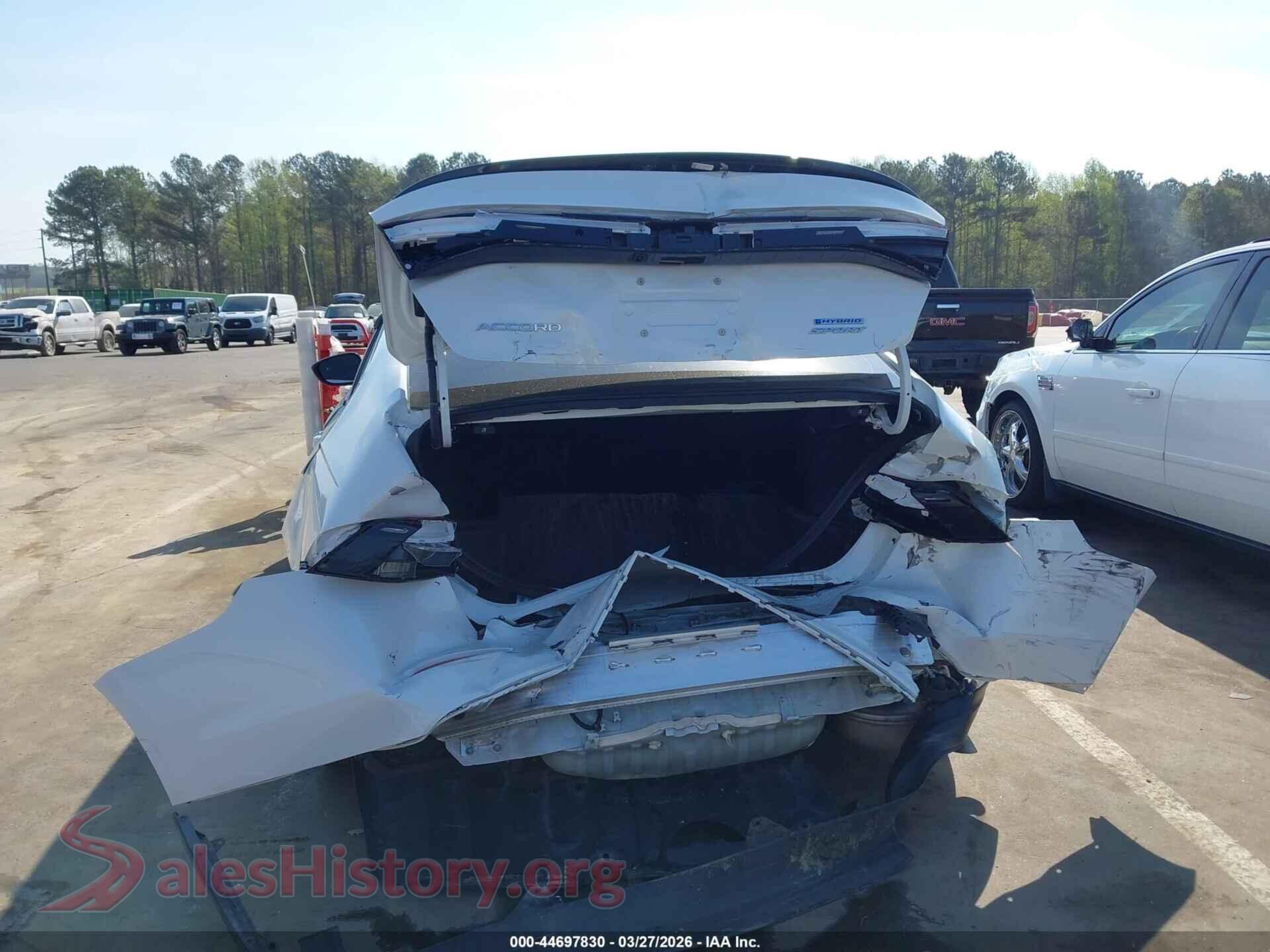 2024 HONDA ACCORD HYBRID VIN 1HGCY2F5XRA029101, rear passenger side