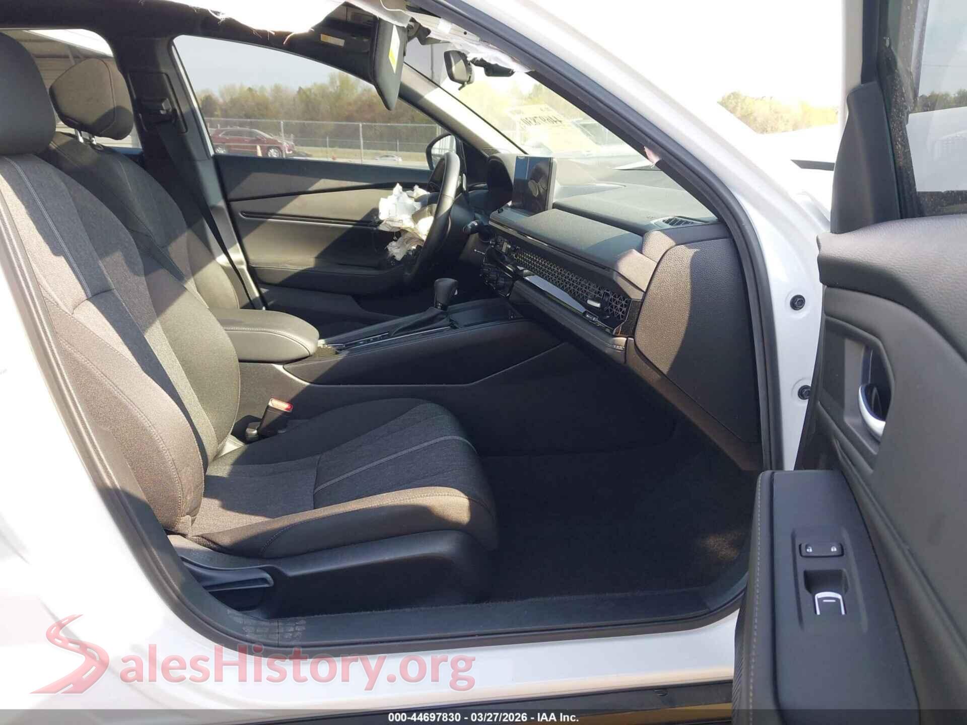 2024 HONDA ACCORD HYBRID VIN 1HGCY2F5XRA029101, rear view