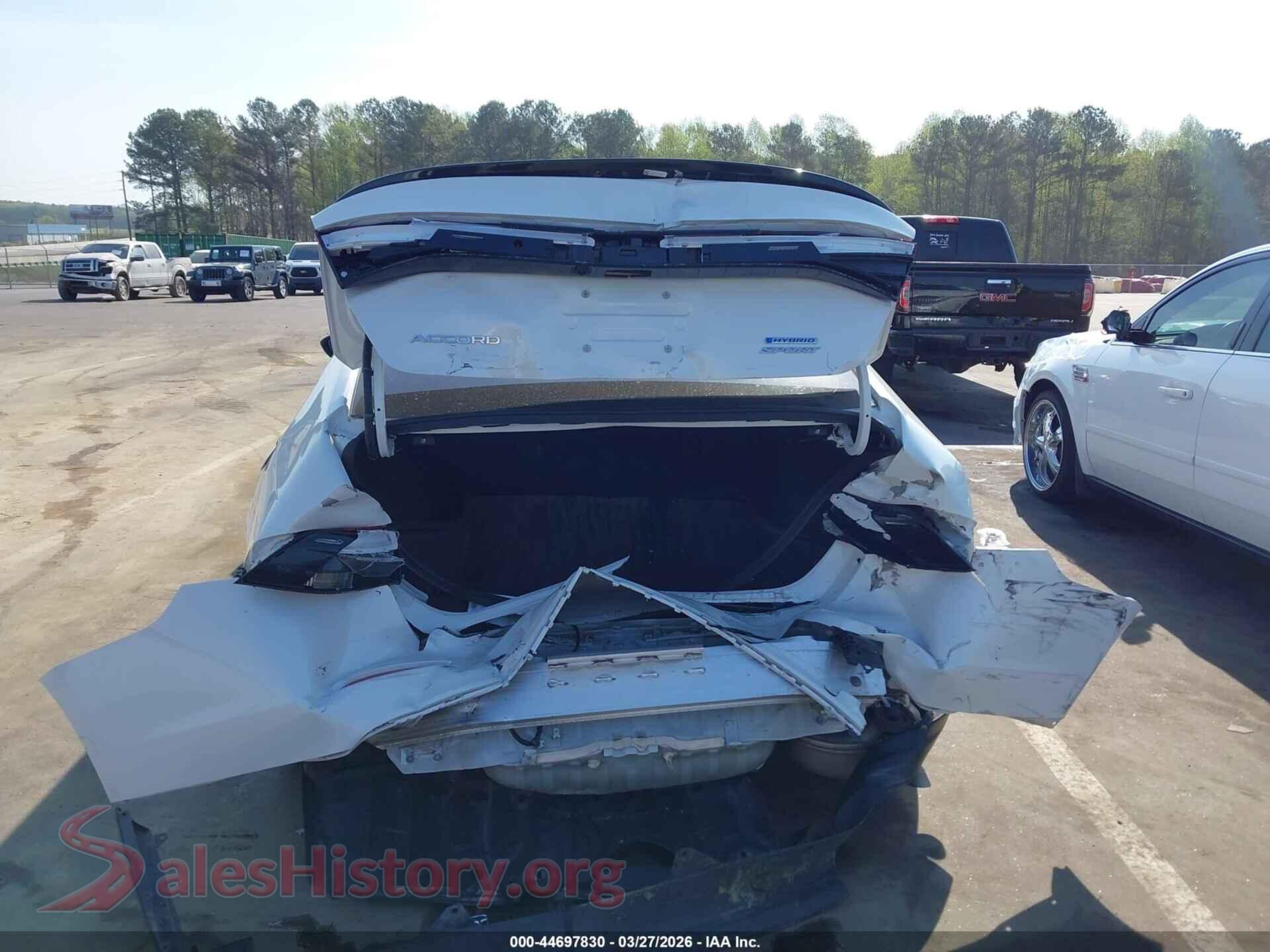 2024 HONDA ACCORD HYBRID VIN 1HGCY2F5XRA029101, auction photo 16