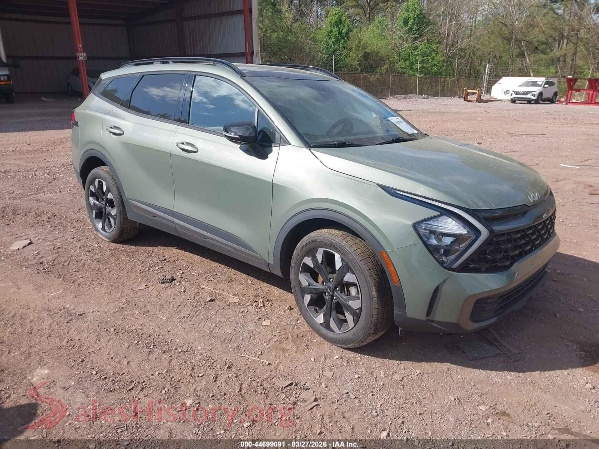 5XYK6CAF5PG008675 2023 KIA SPORTAGE