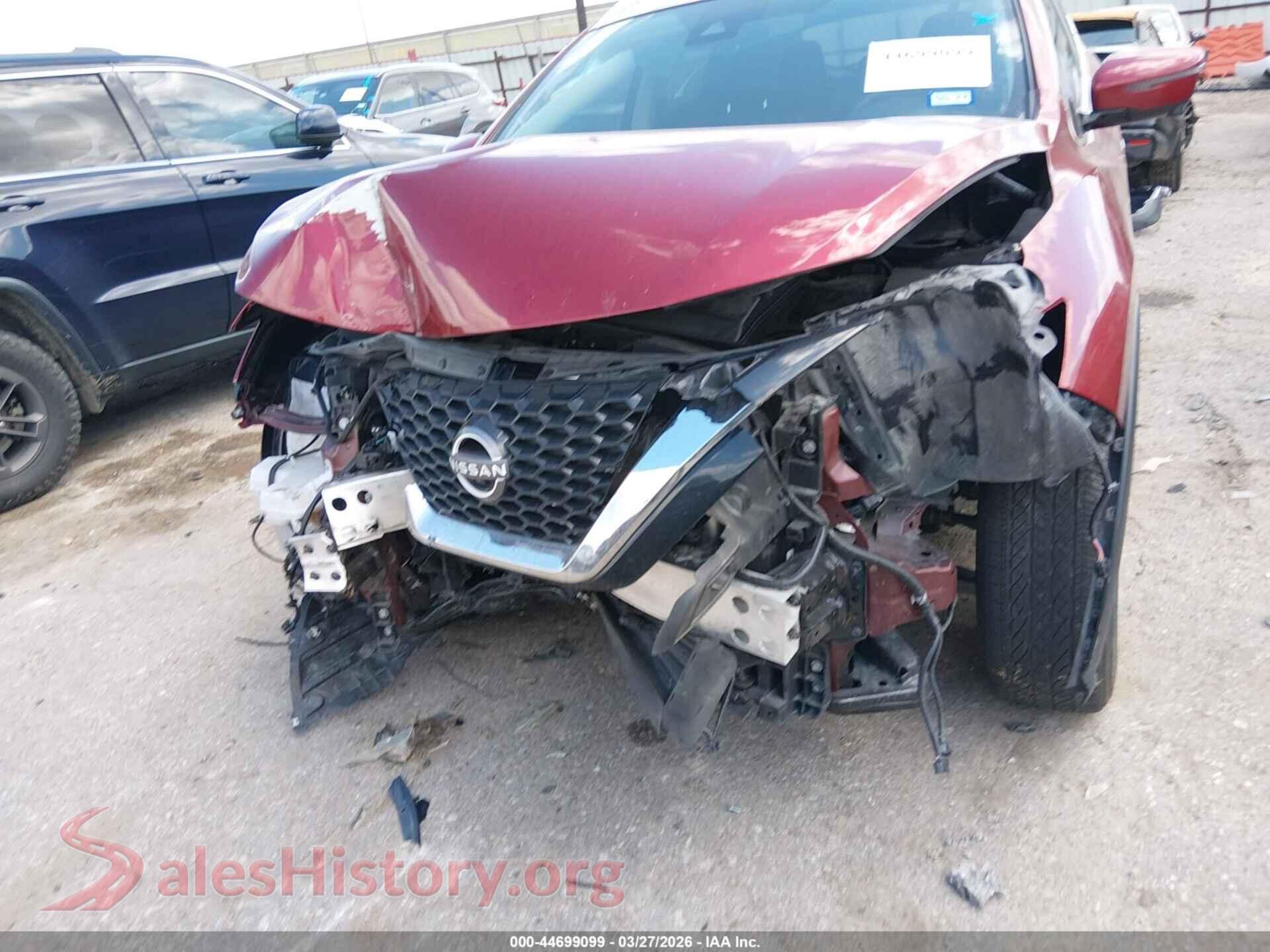 2024 NISSAN MURANO VIN 5N1AZ2DJ7RC127778, rear passenger side