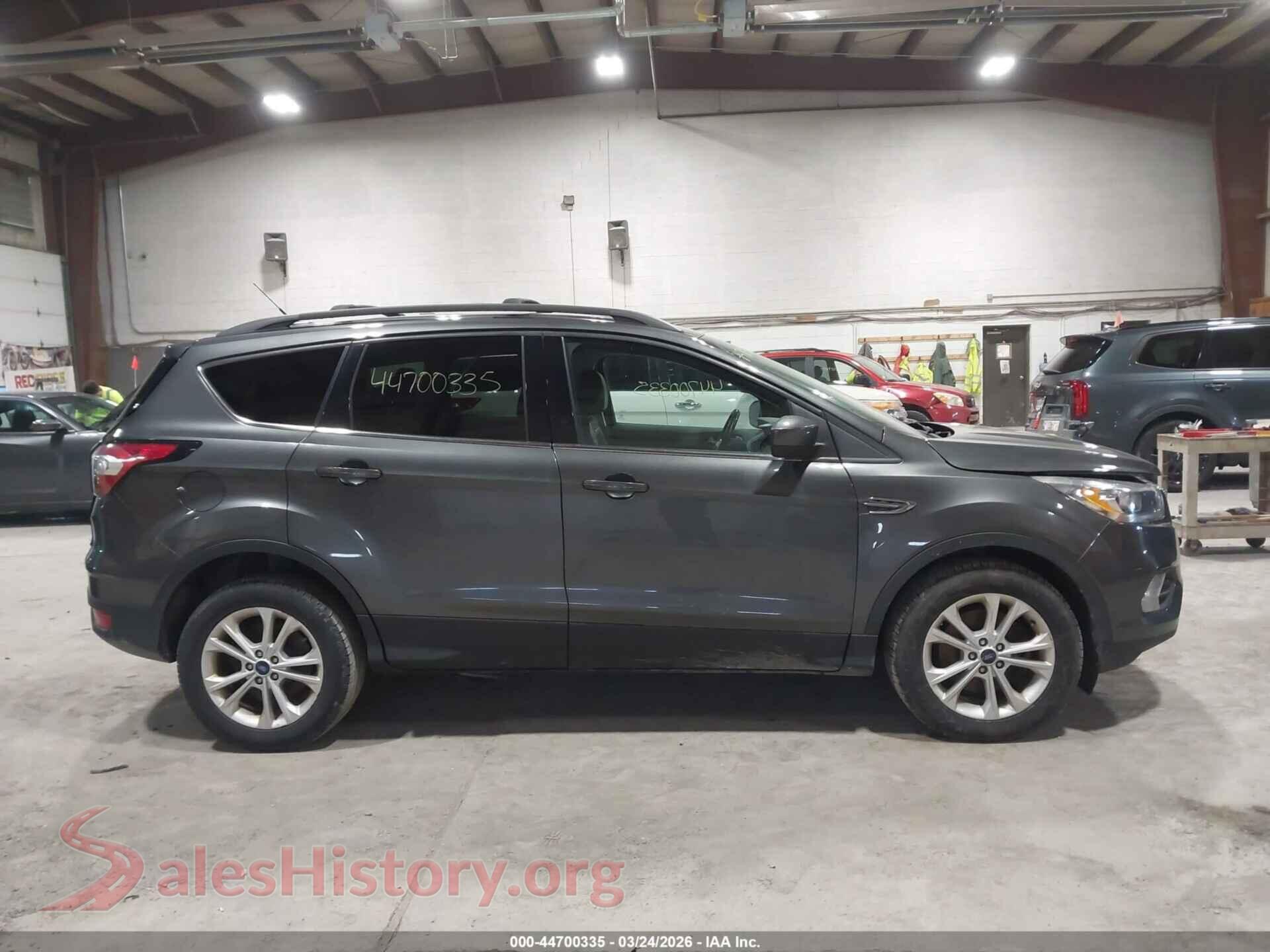 2017 FORD ESCAPE VIN 1FMCU9GD4HUD02695, auction photo 13
