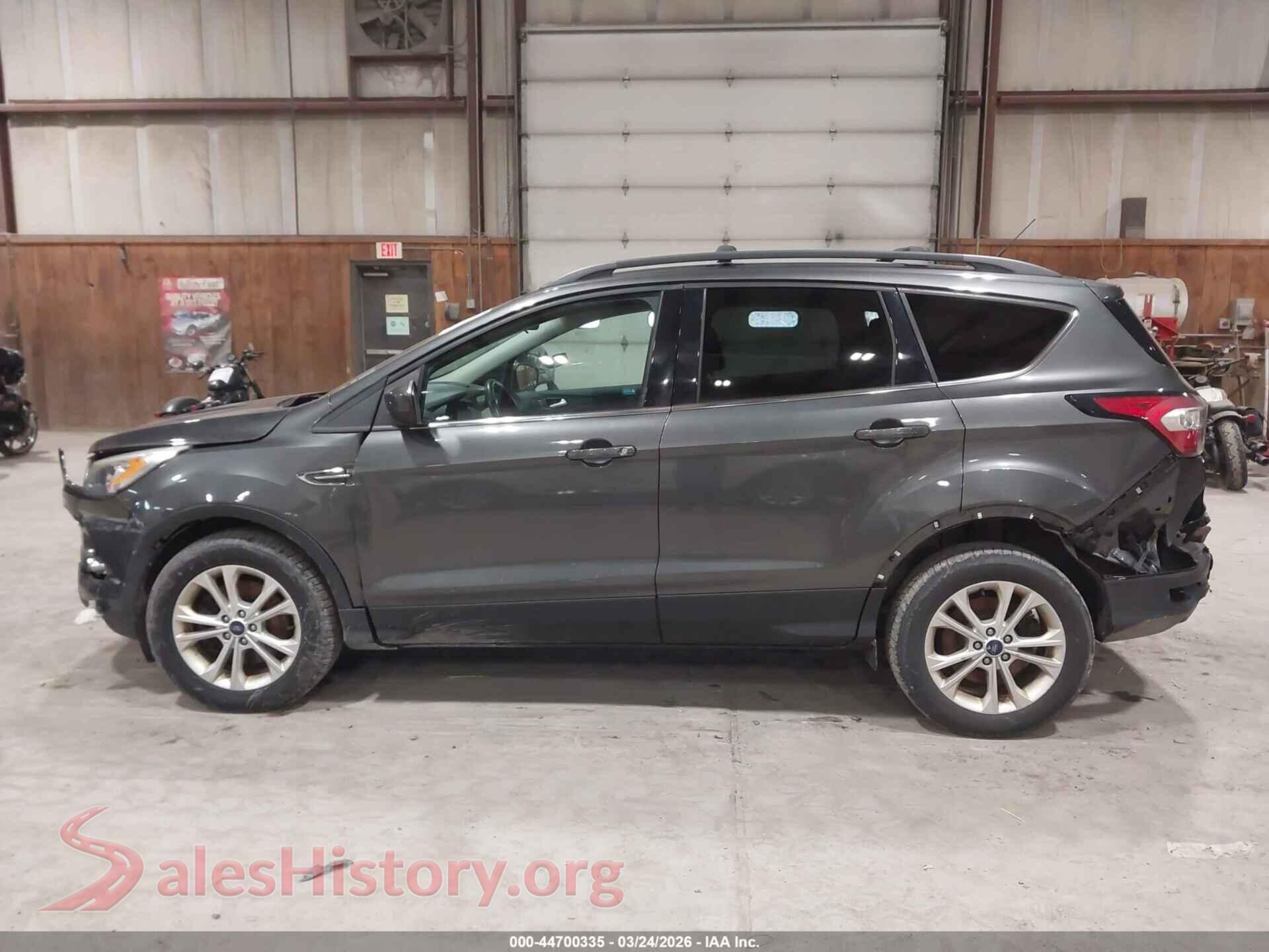 2017 FORD ESCAPE VIN 1FMCU9GD4HUD02695, auction photo 14