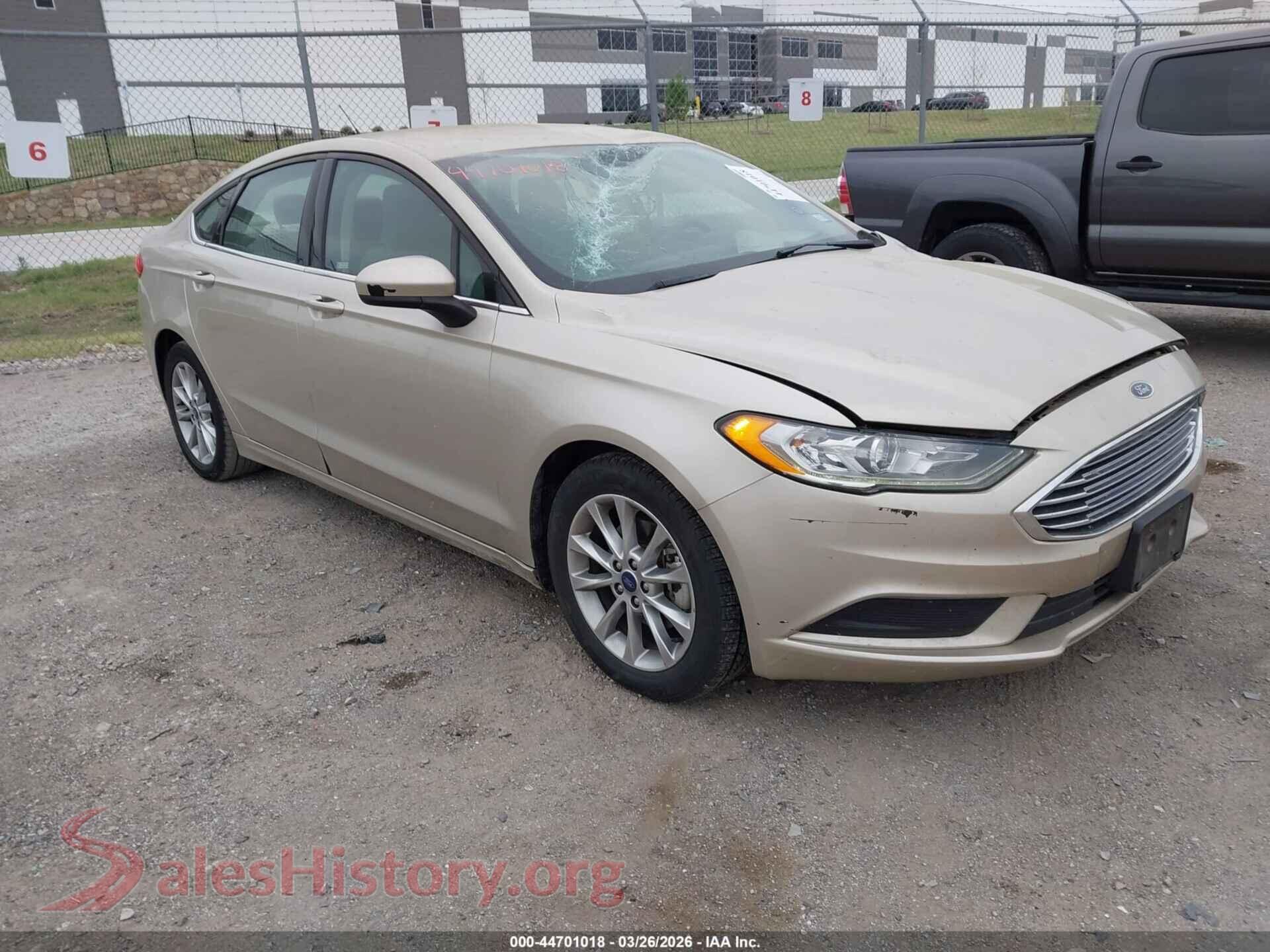 3FA6P0H72HR407035 2017 FORD FUSION