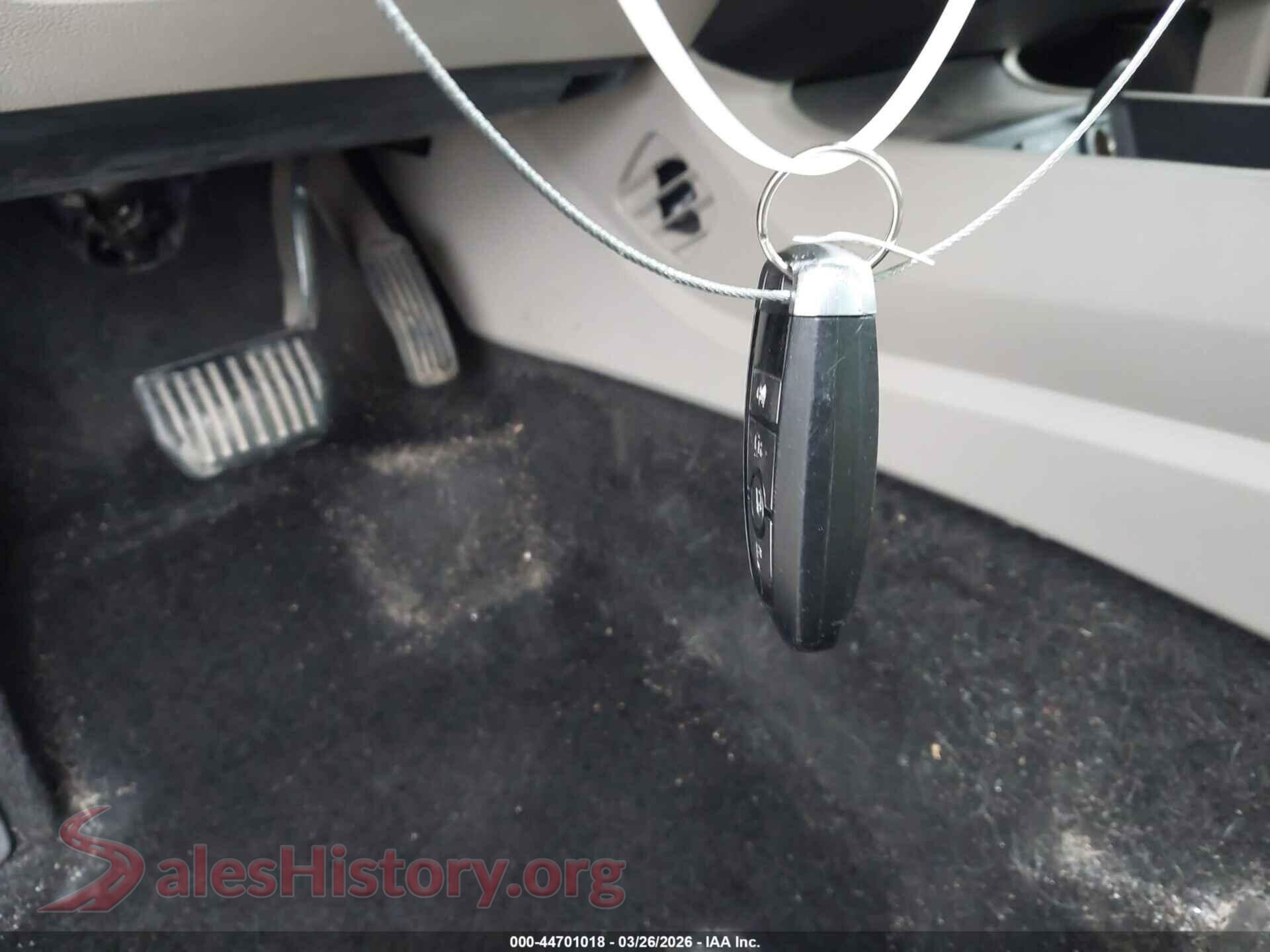 2017 FORD FUSION VIN 3FA6P0H72HR407035, odometer mileage
